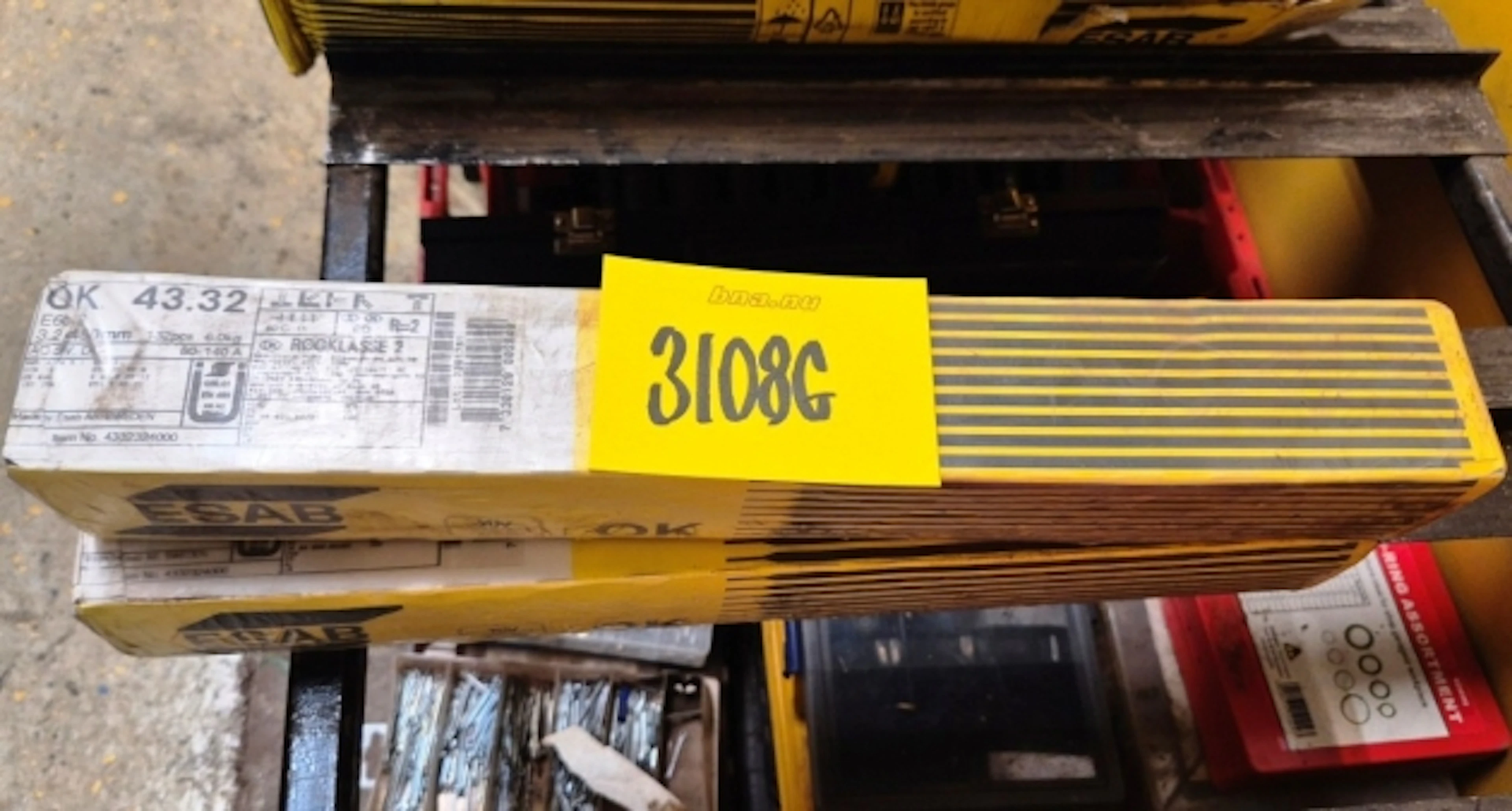 ELEKTRODER ESAH OK 43.32 3,2MM 12KG