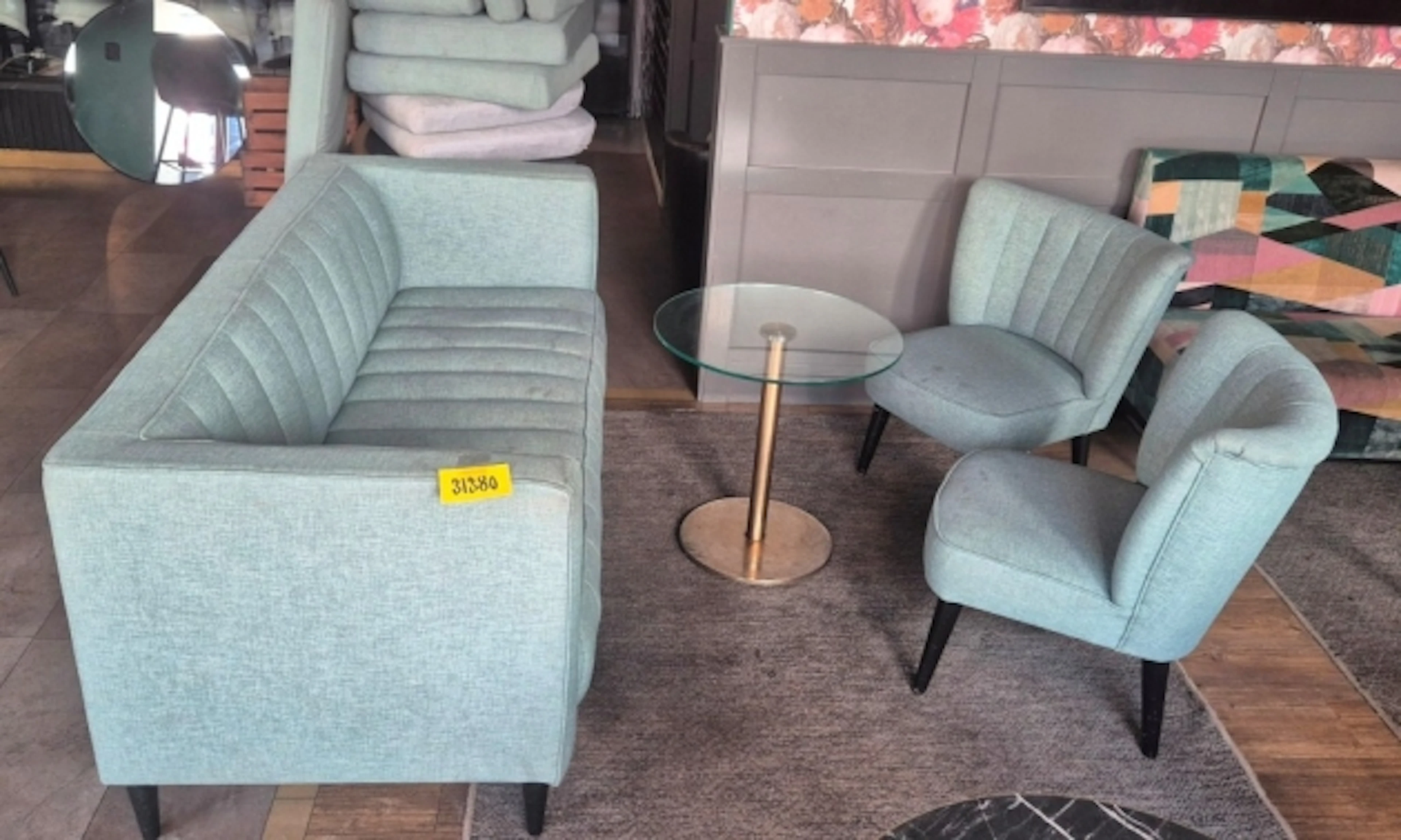 SOFFA + 4ST FÅTÖLJER