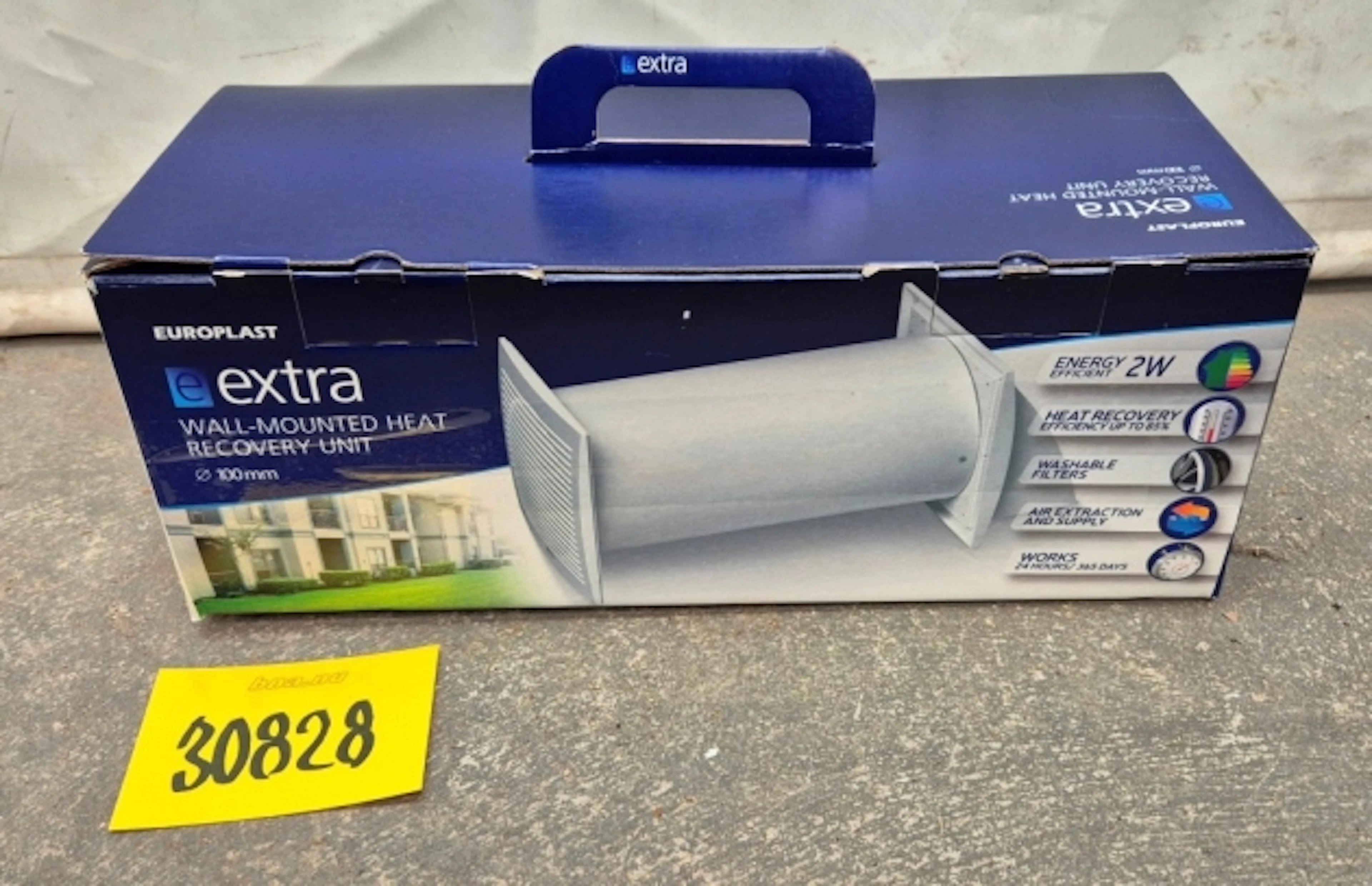 FTX AGGREGAT VÄGG EUROPLAST