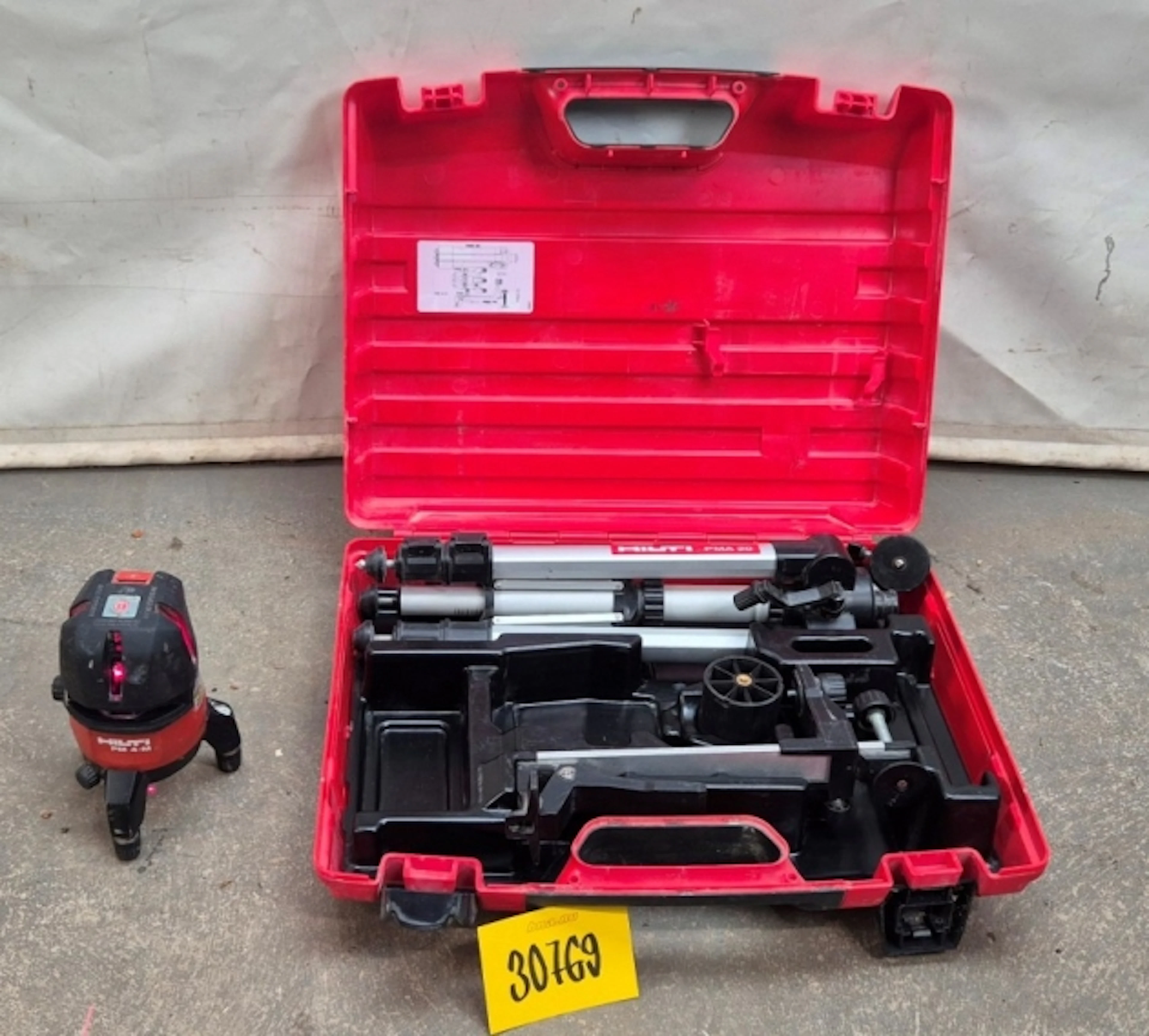 LASER HILTI