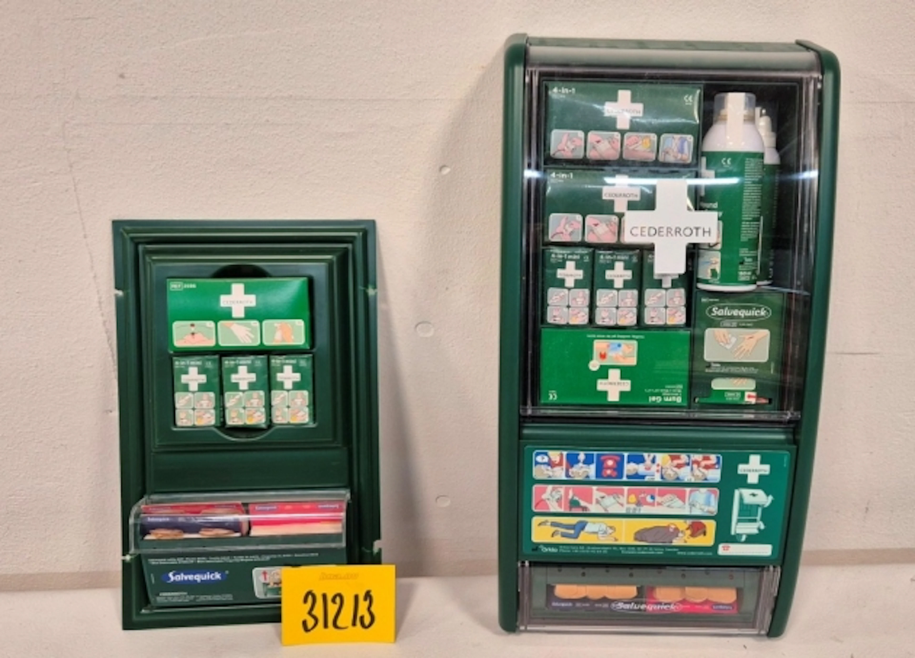2ST FÖRSTA HJÄLPEN TAVLA CEDERROTH