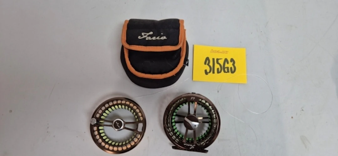 FLUGFISKERULLE FARIO 46 + EXTRA SPOLE