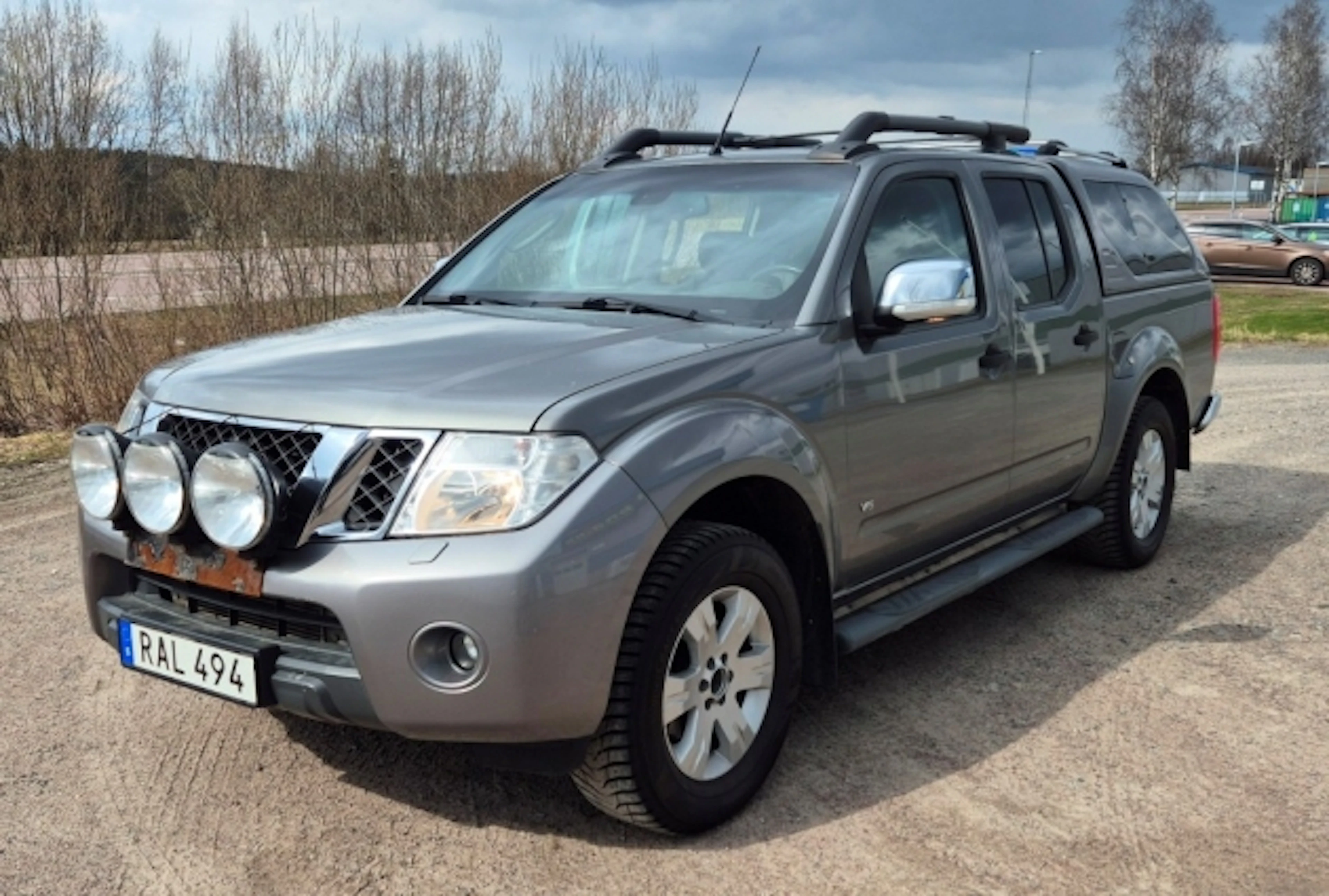 Nissan Navara Dubbelhytt 3.0 dCi V6 4x4 -2016 (RAL494)