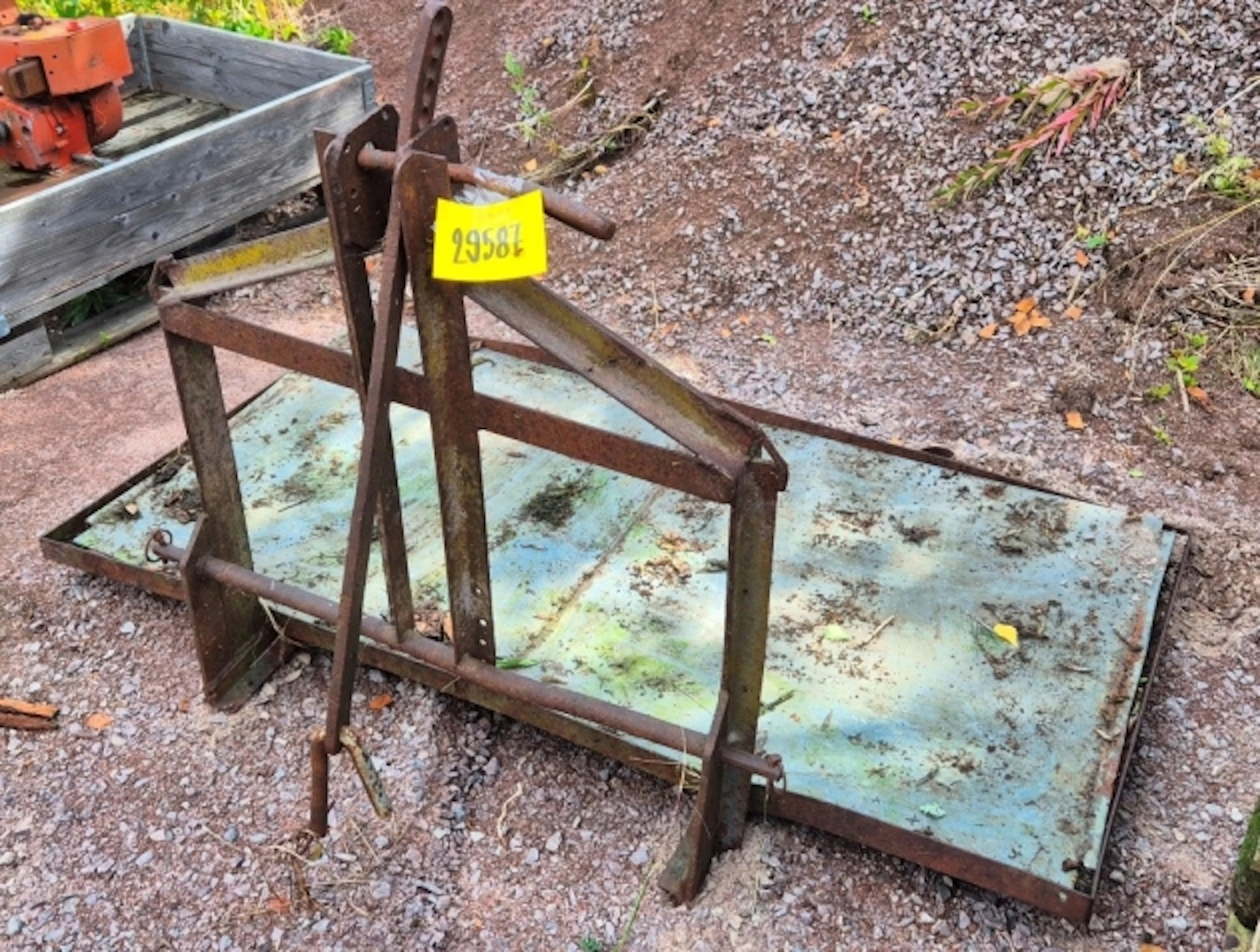 LASTBRYGGA FÖR 3-PUNKT