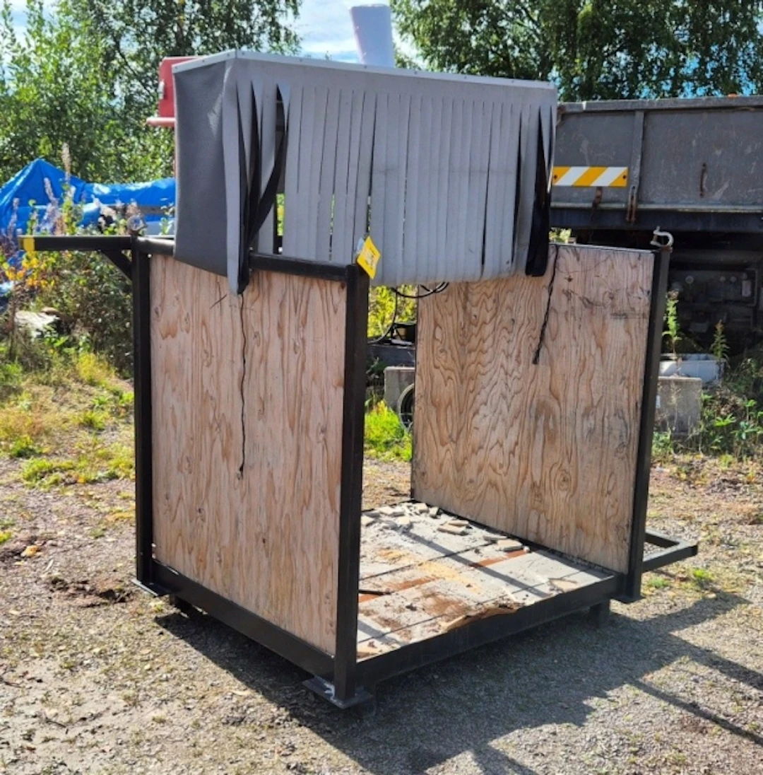 GIPSTUGG STARKE ARVID + SÄCKSTATIV FÖR STORSÄCK