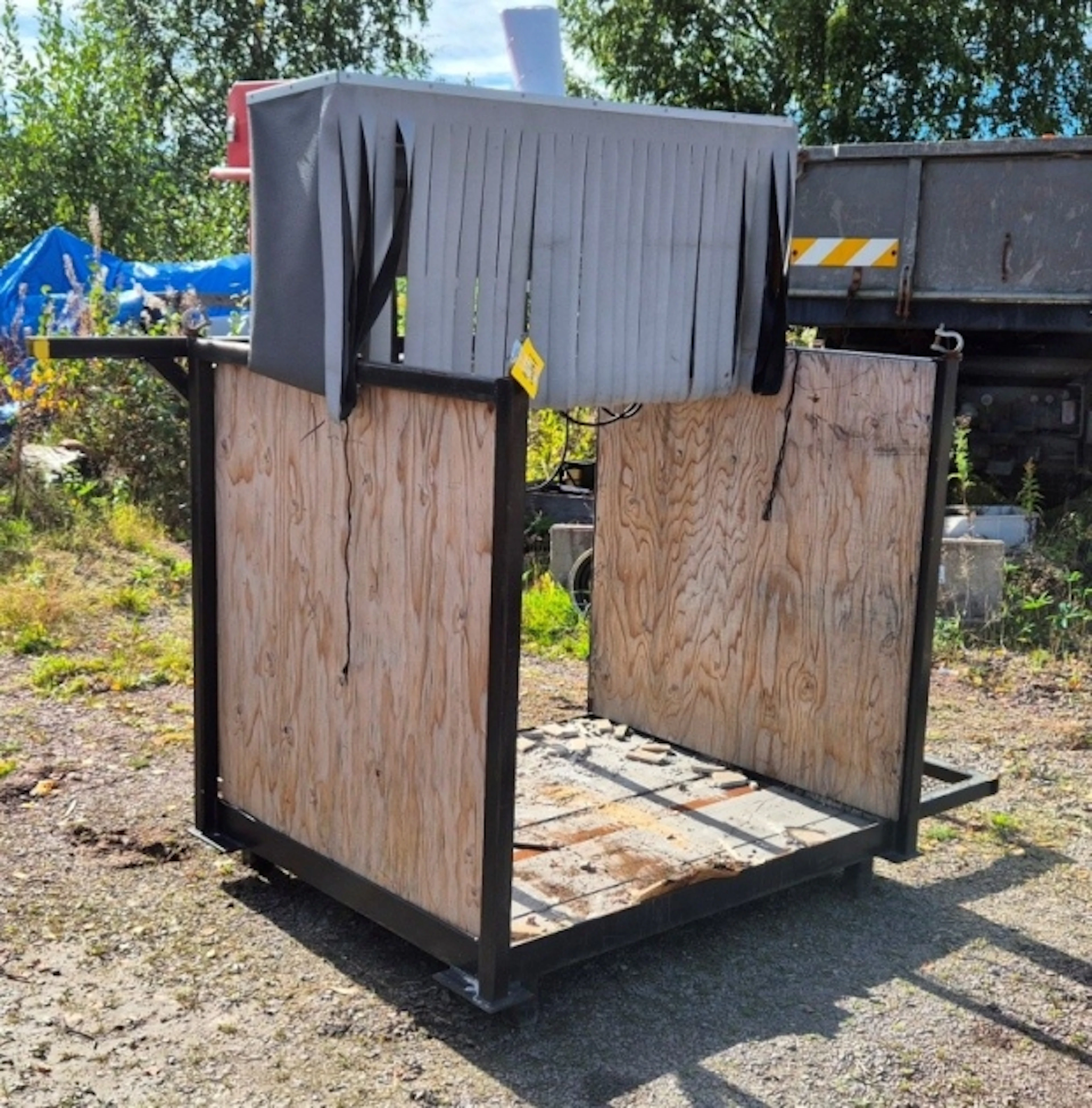 GIPSTUGG STARKE ARVID + SÄCKSTATIV FÖR STORSÄCK