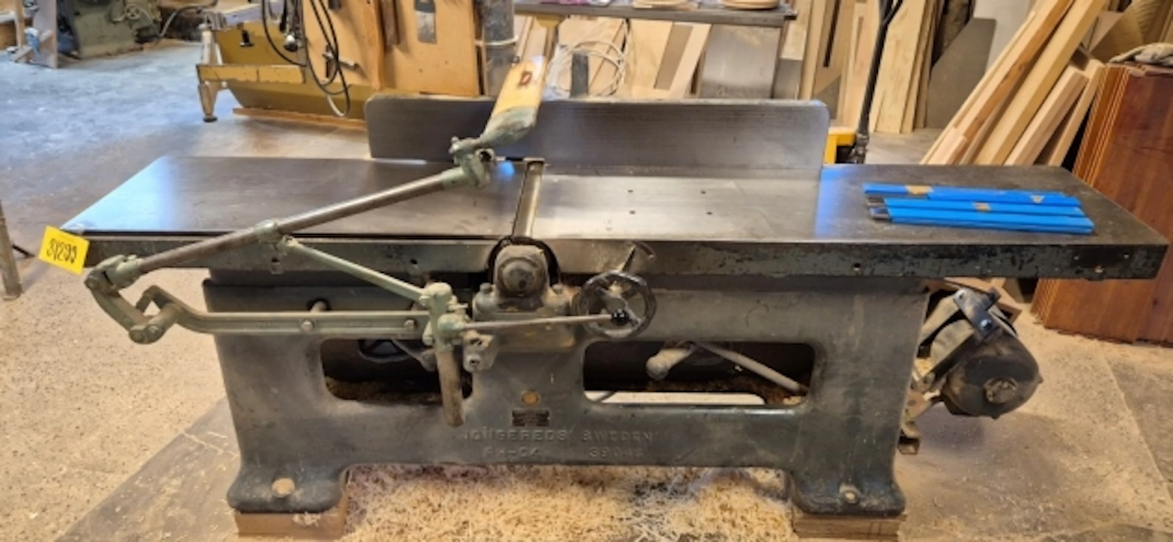 RIKTHYVEL JONSERED RH-G4