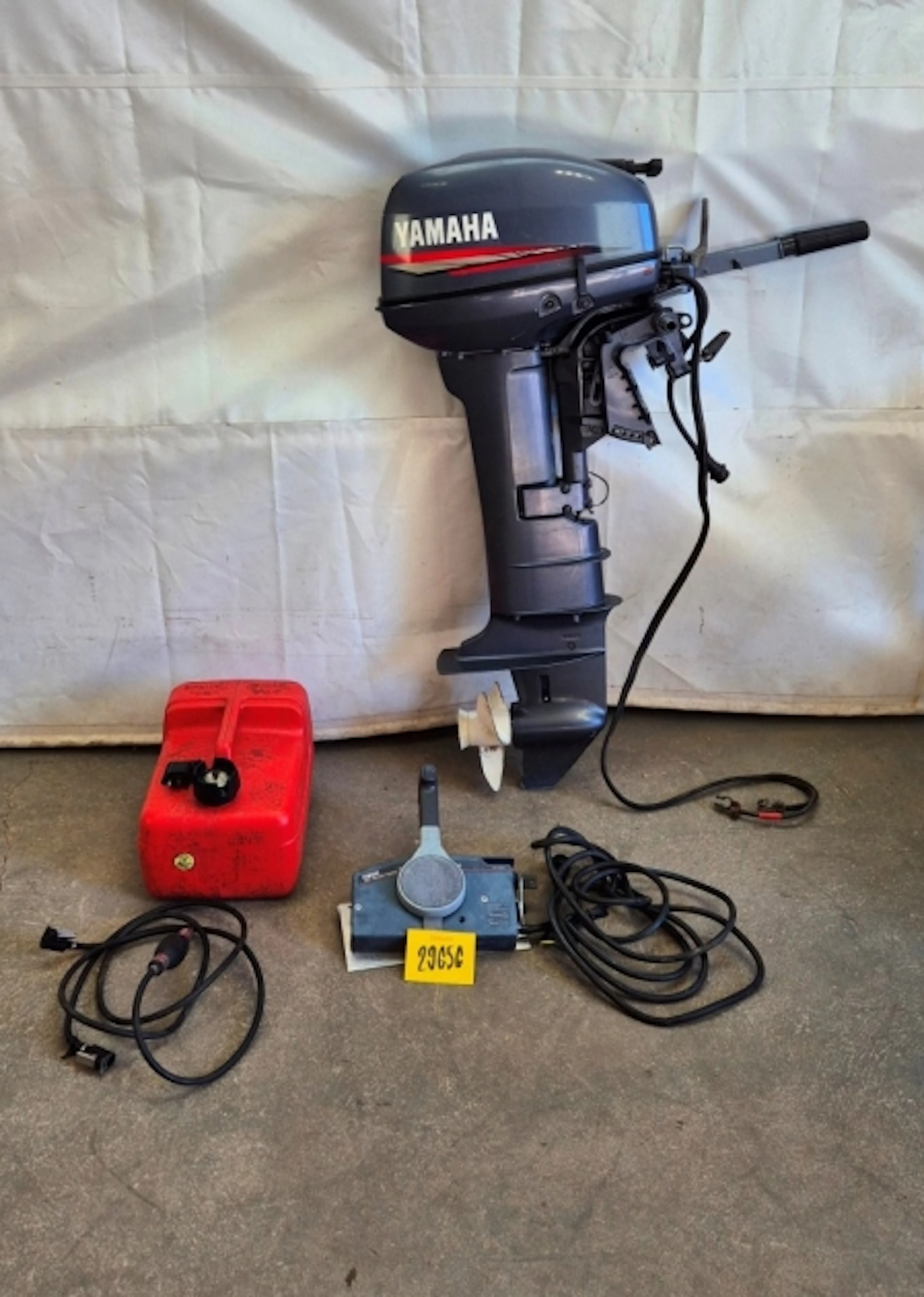 BÅTMOTOR YAMAHA 15