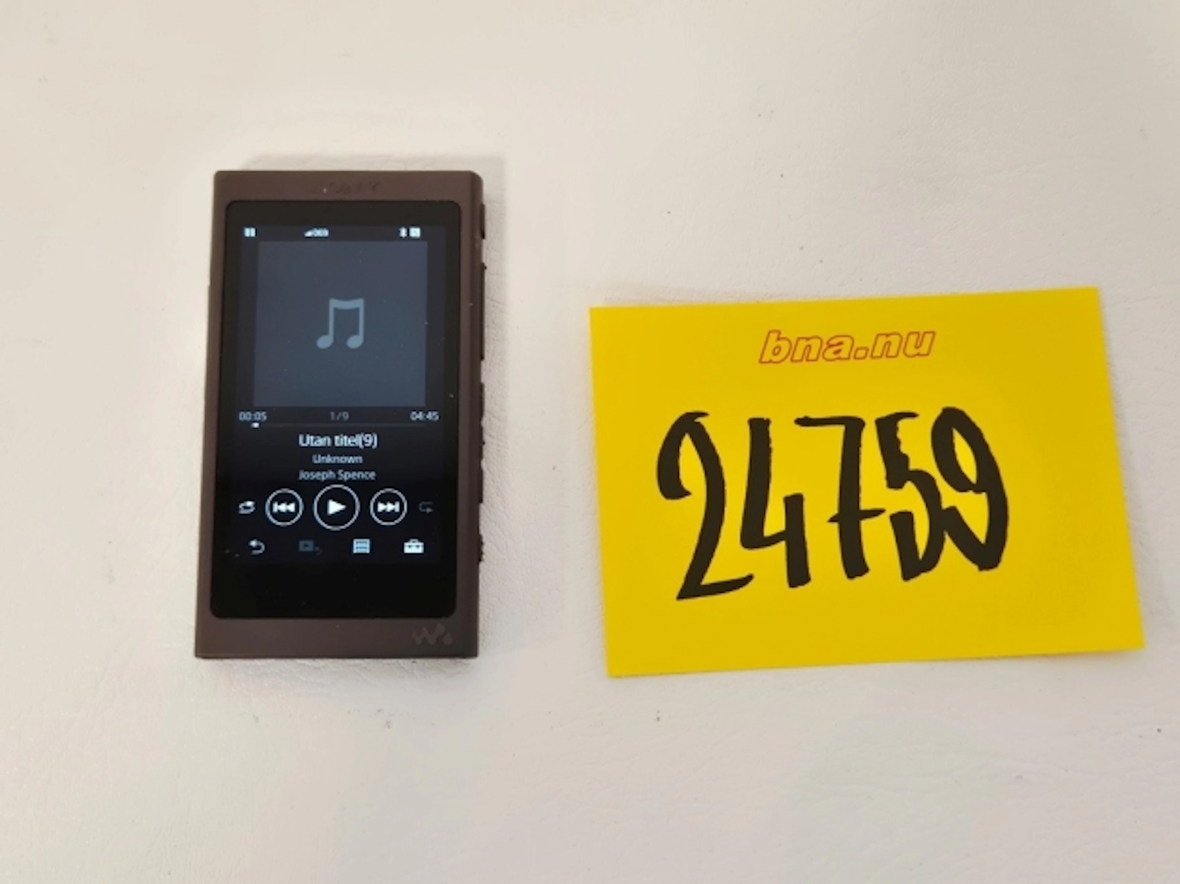MUSIKSPELARE SONY WALKMAN