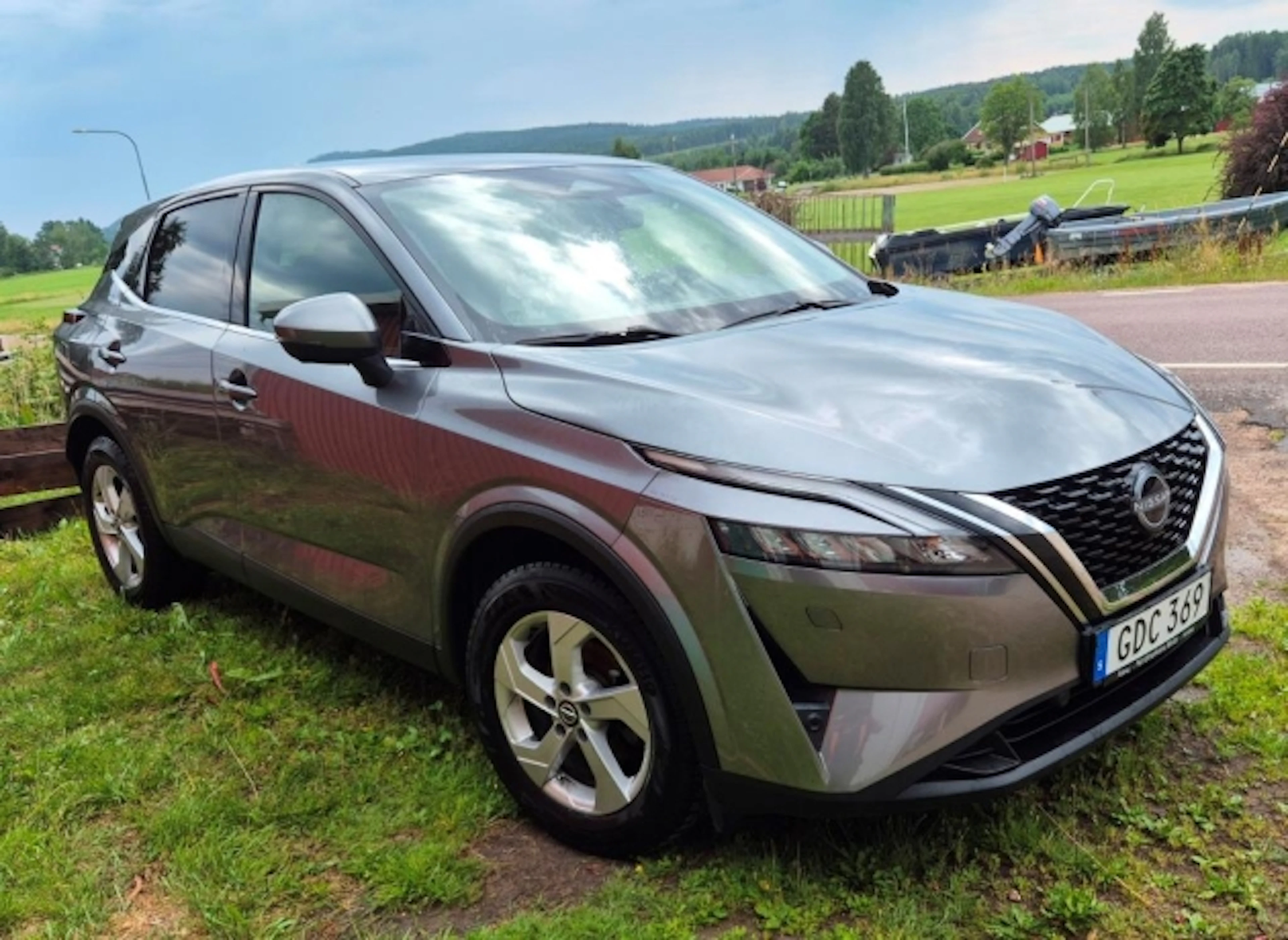 Nissan Qashqai 1.3 DIG-T 4WD XTRONIC-CVT -2023