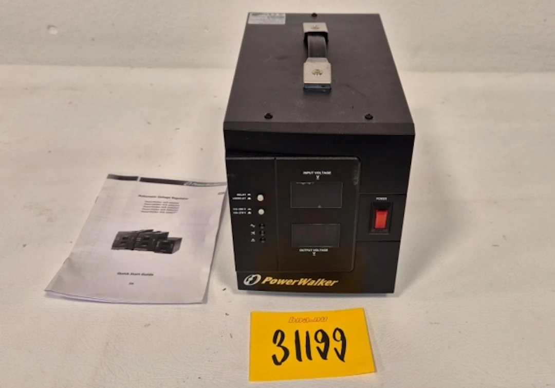 AUTOMATISK SPÄNNINGSREGULATOR POWERWALKER AVR3000