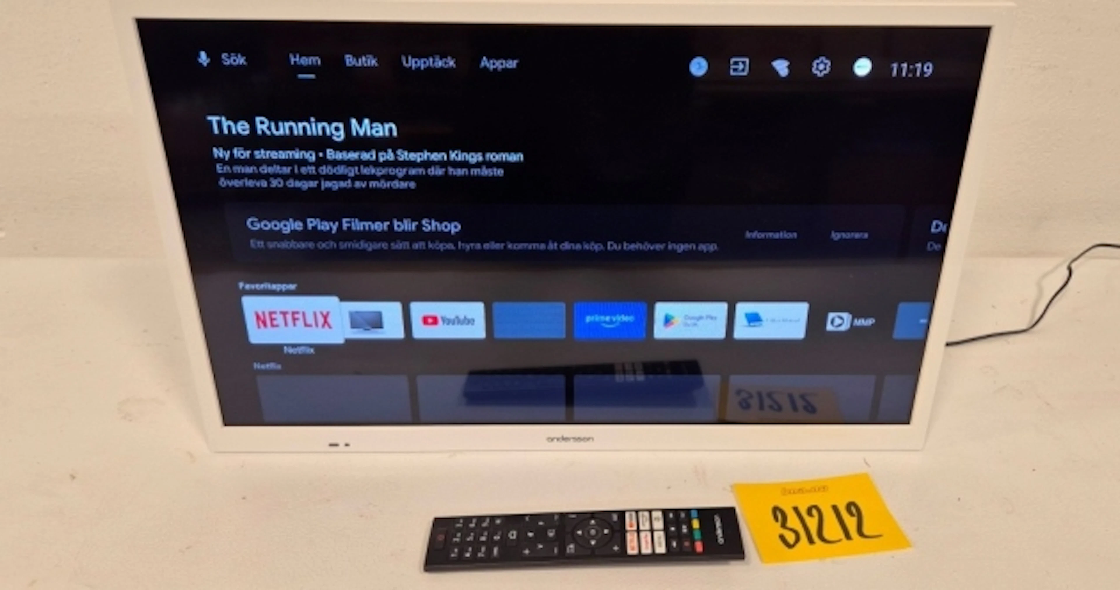 SMART LED-TV ANDERSSON 24"