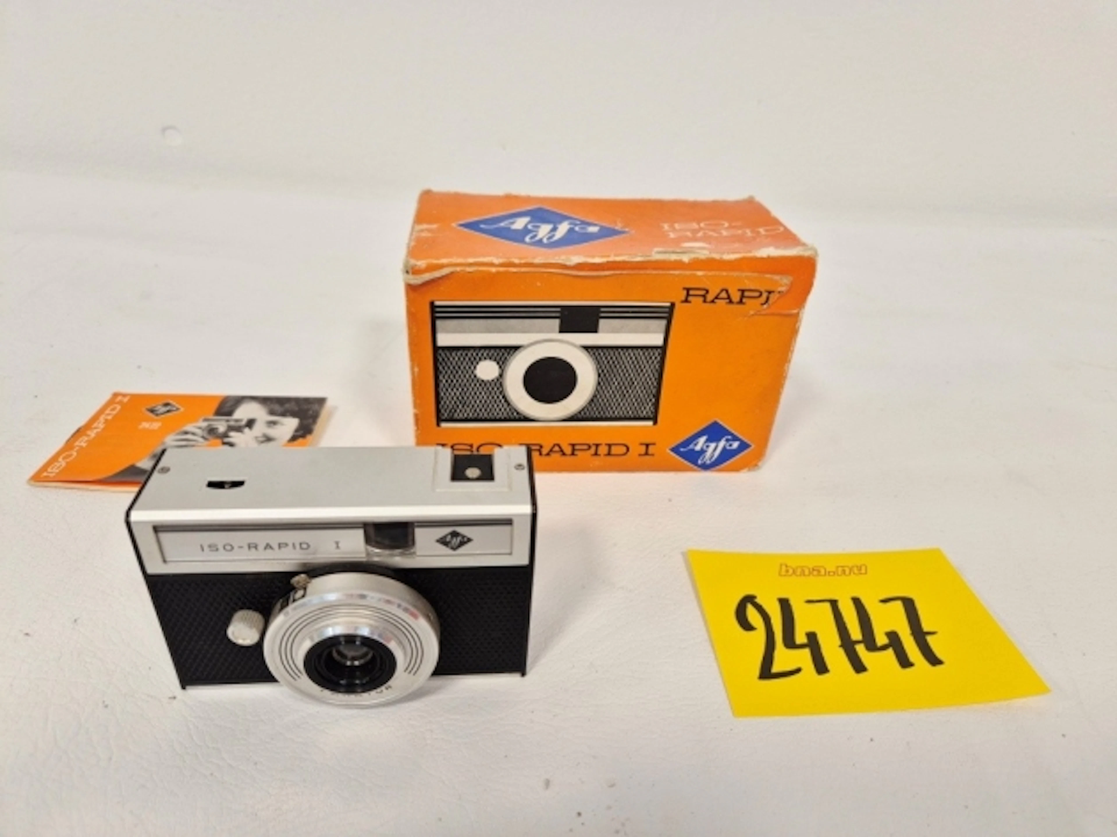 KAMERA AGFA RAPID