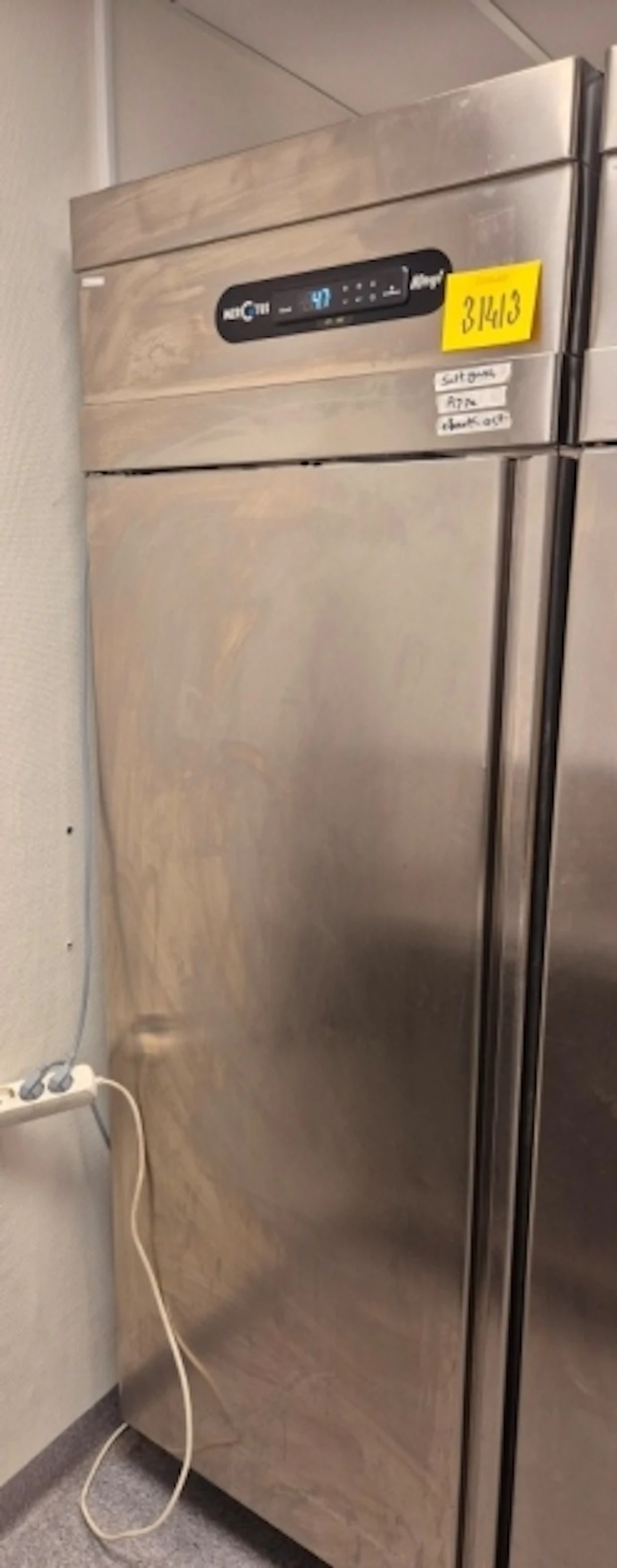 ROSTFRITT KYLSKÅP MERCATUS