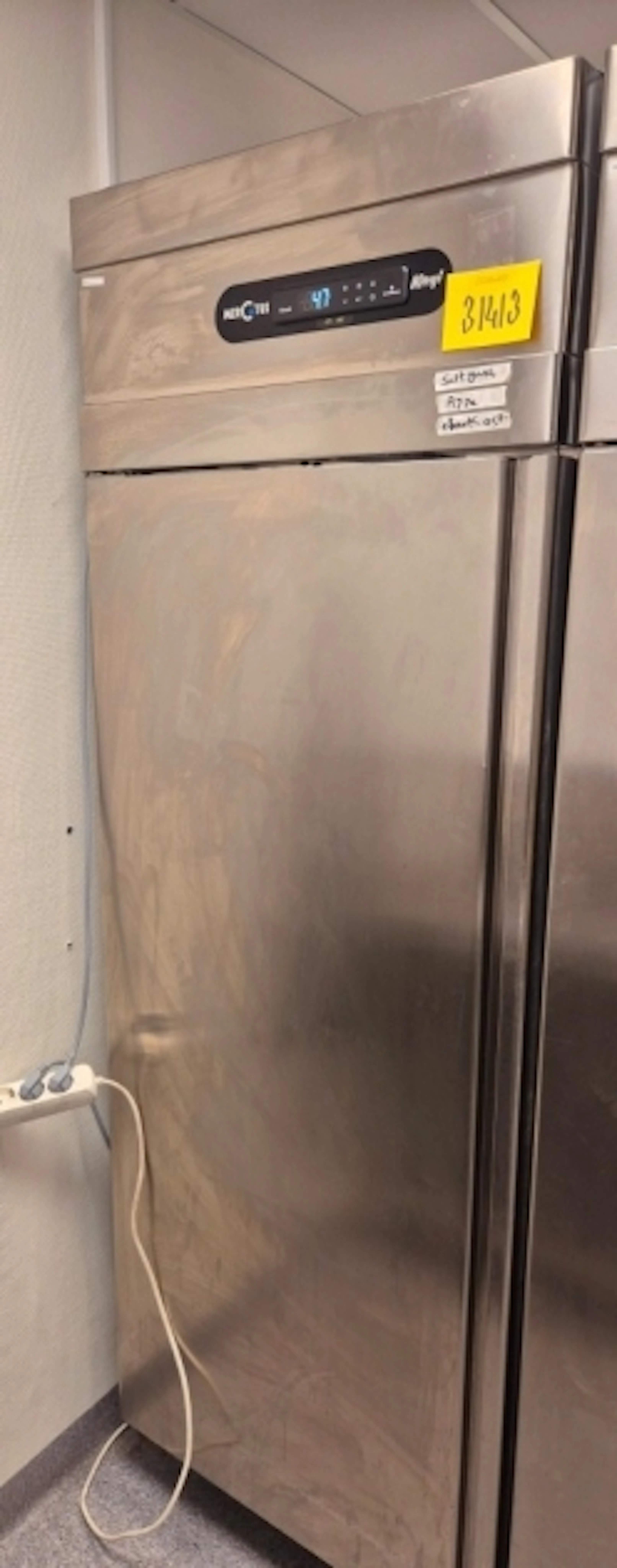 ROSTFRITT KYLSKÅP MERCATUS