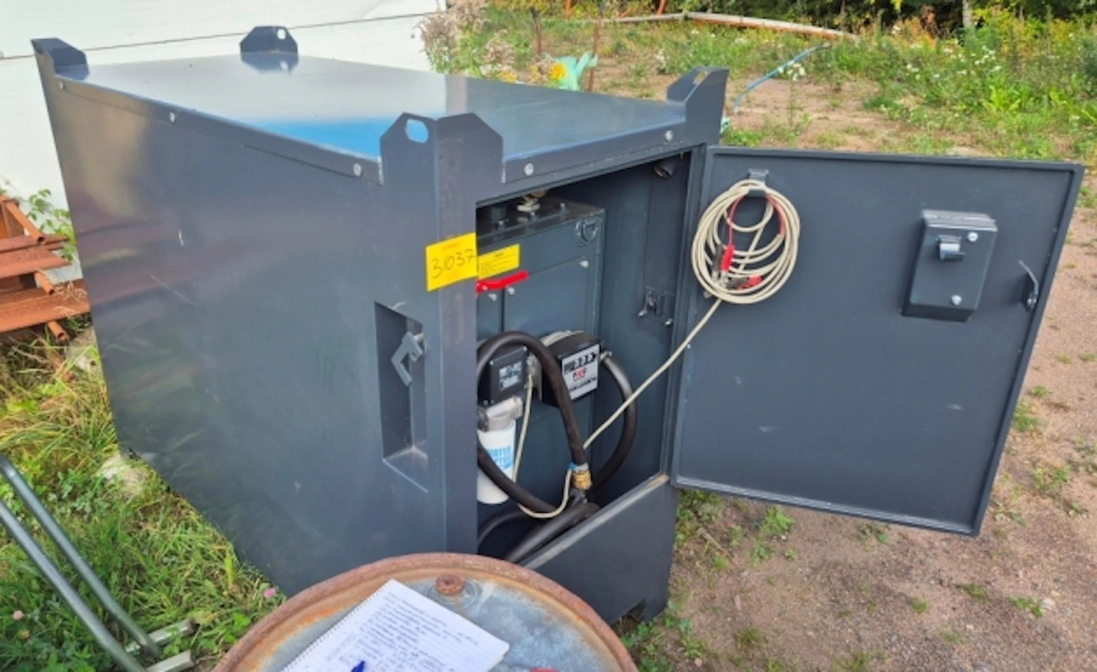 DIESELTANK MED PUMP 914L - NY
