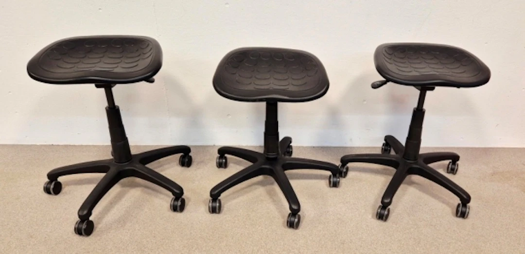 3ST ERGONOMISKA ARBETSSTOLAR