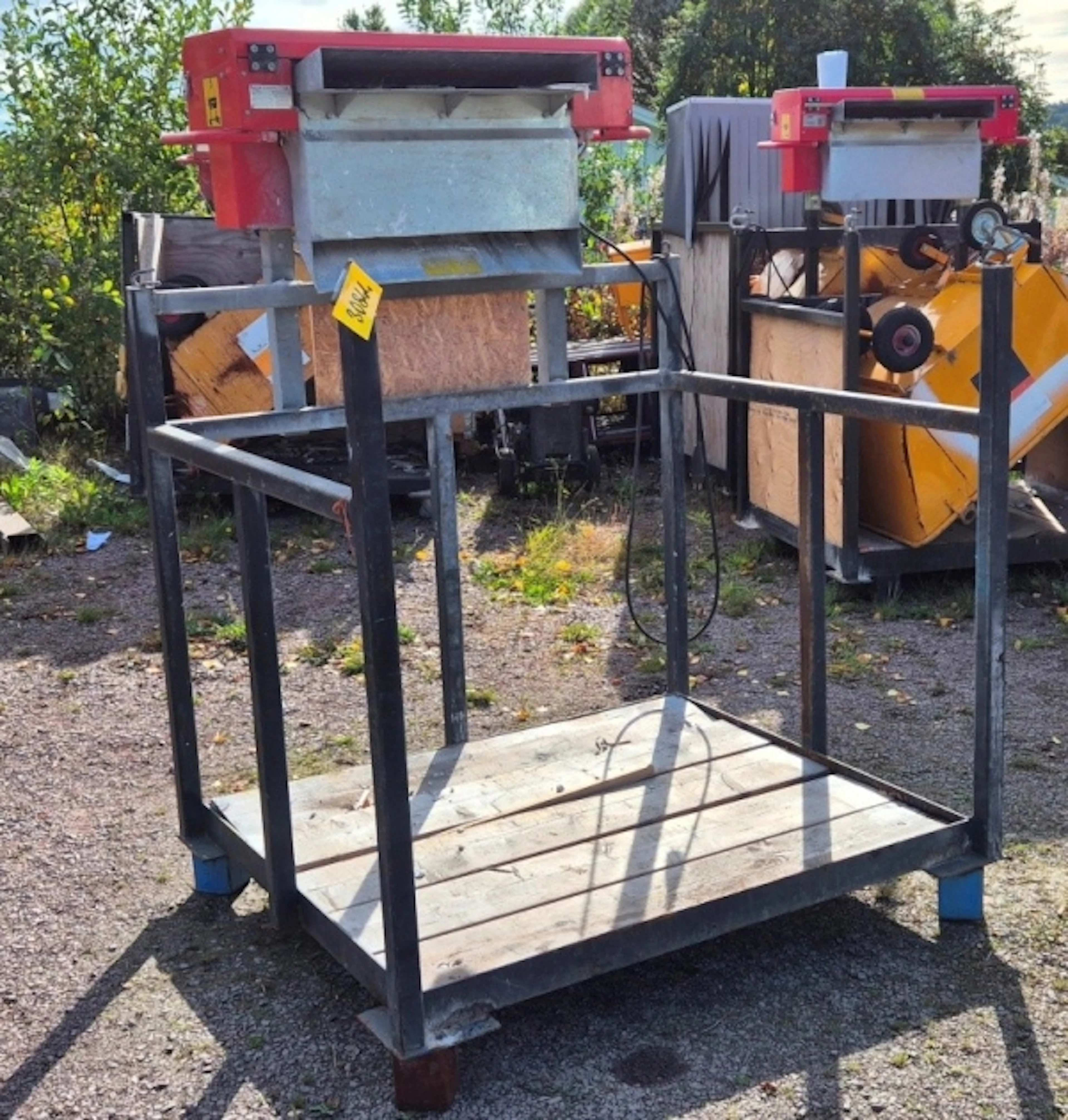 GIPSTUGG STARKE ARVID + SÄCKSTATIV FÖR STORSÄCK