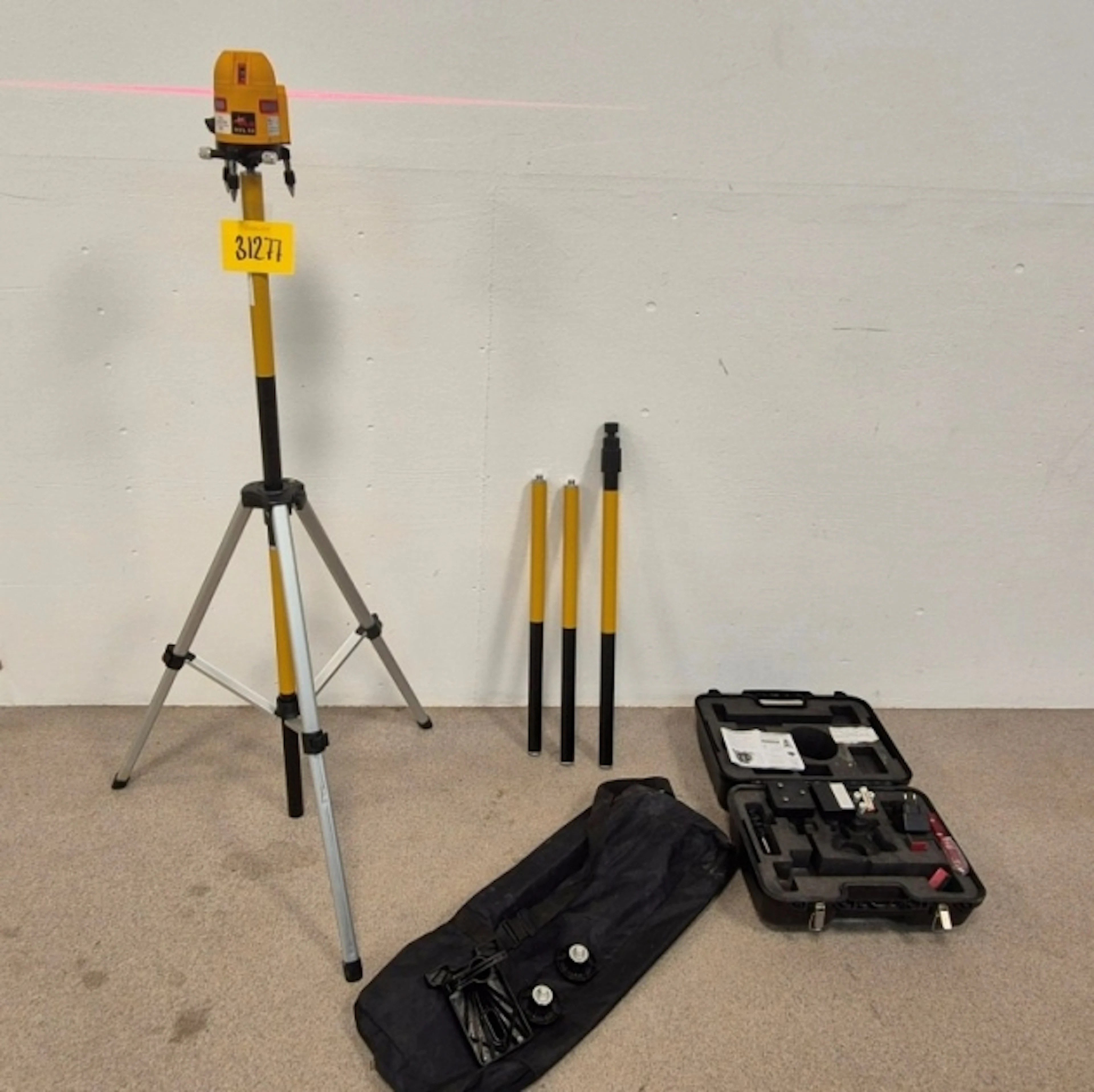 LASER MED STATIV PLS