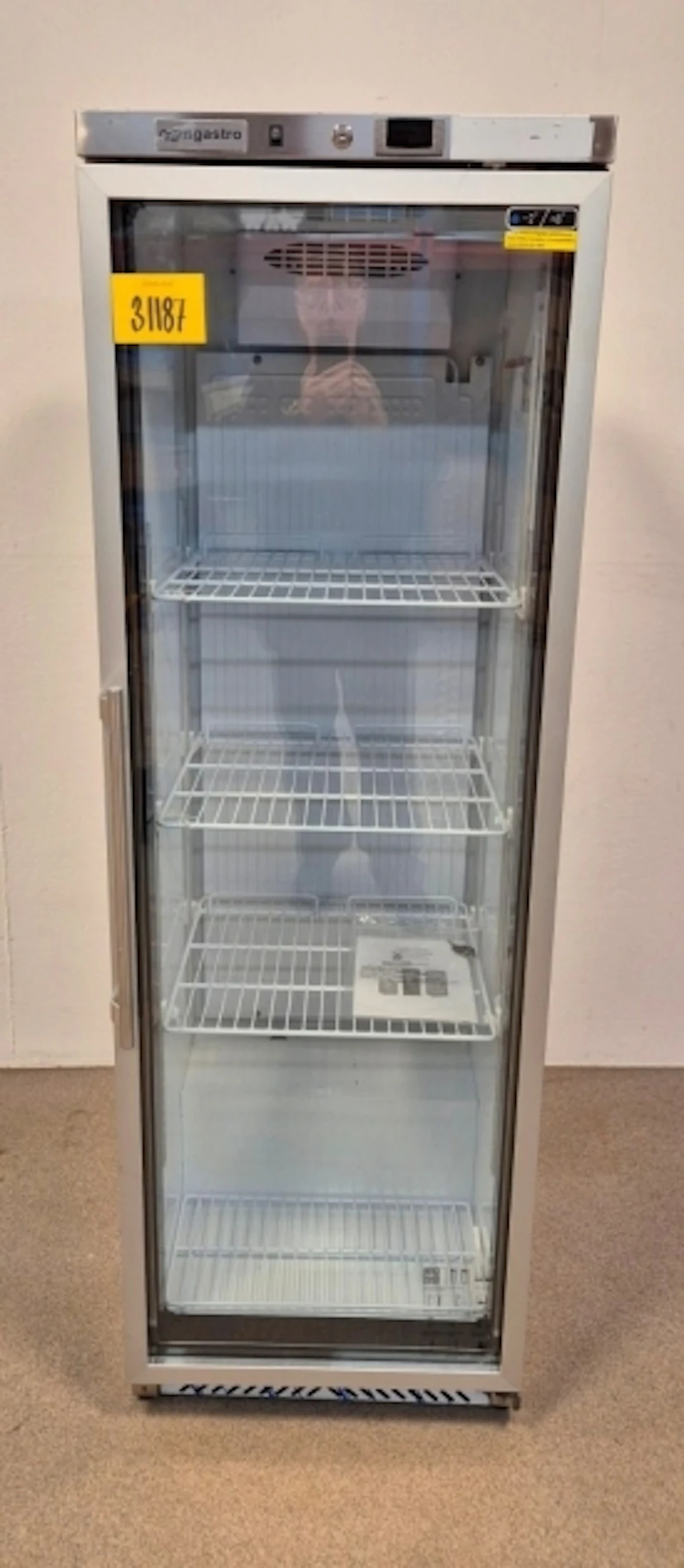 ROSTFRI KYL MED GLASDÖRR GGM GASTRO