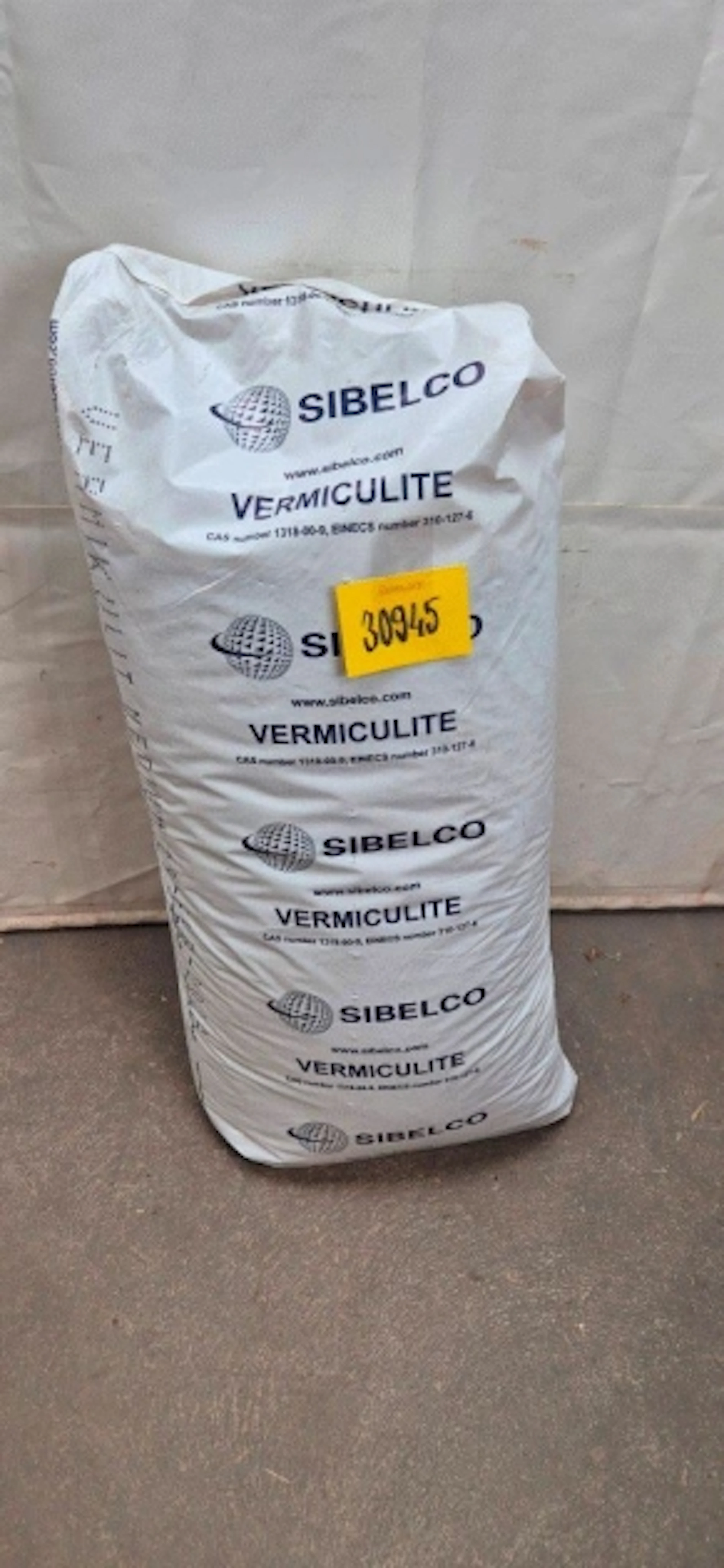 VERMECULITE SIBELCO