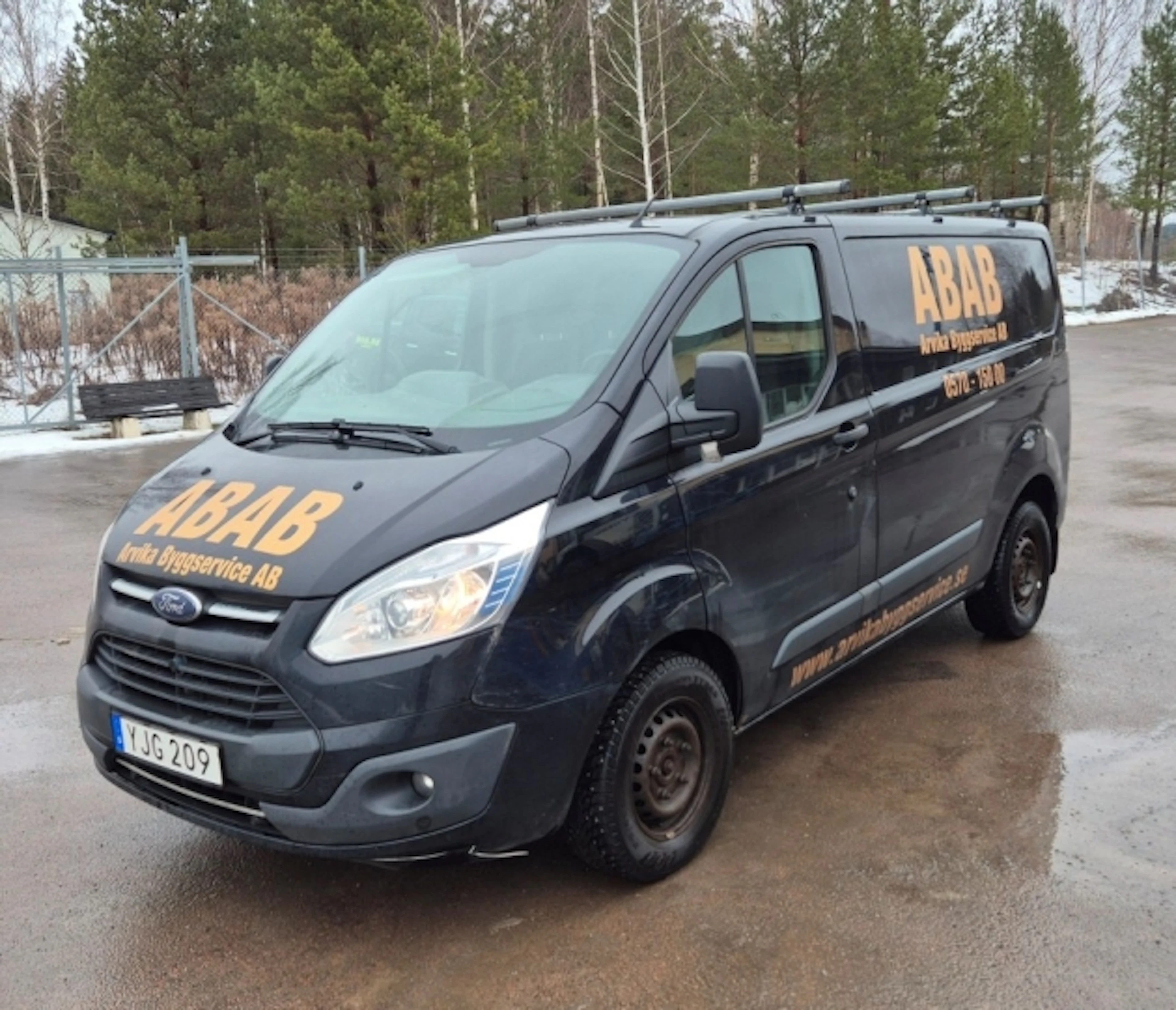 Ford Transit Custom 270 2.0 TDCi -2017 (YJG209)