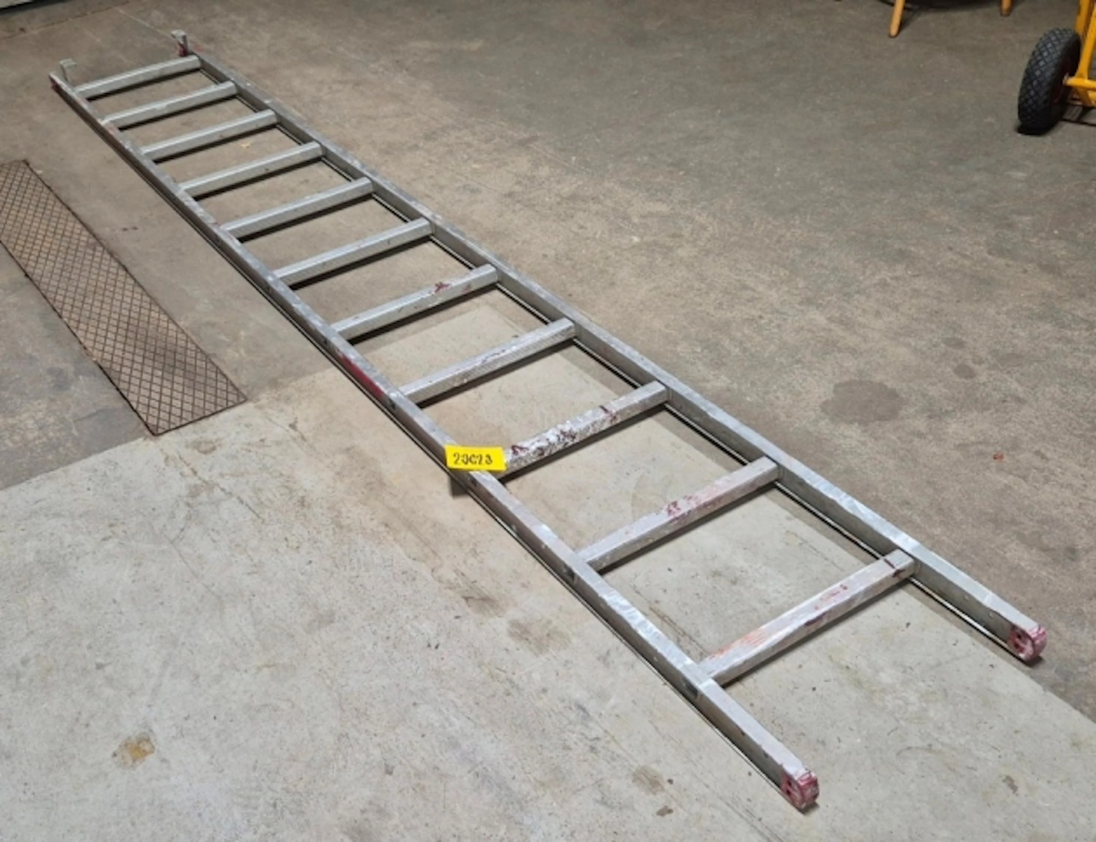 ALU-STEGE SCANDO 360CM