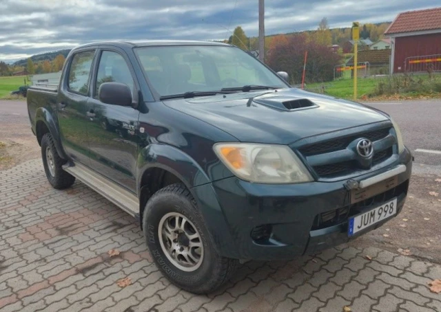 Toyota Hilux Dubbelhytt 2.5 4x4 -2008