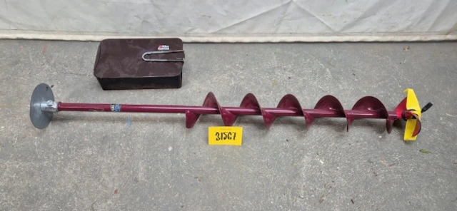 ISBORR Ø 135MM FÖR BORRMASKIN + RÖKLÅDA