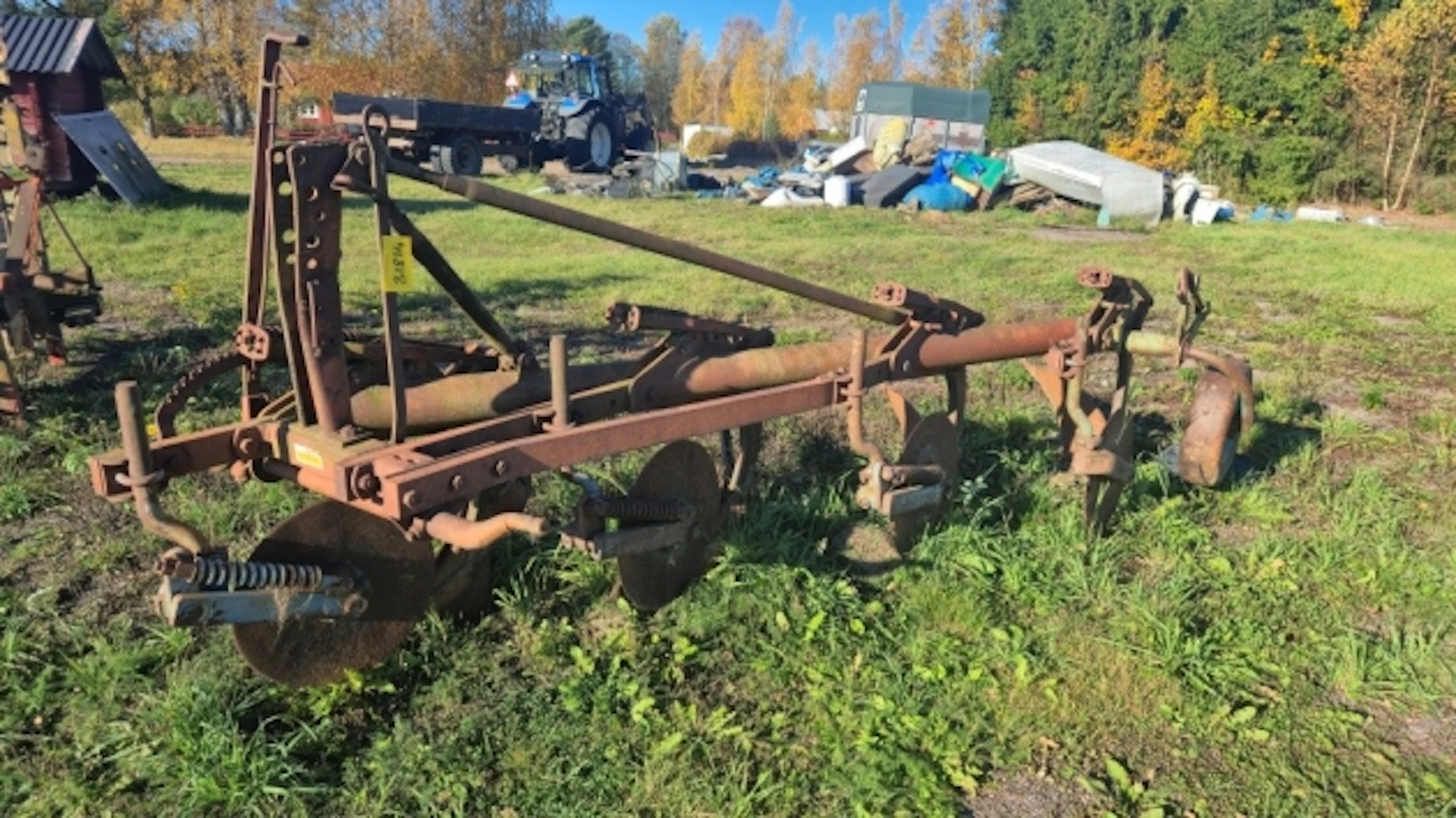 4-SKÄRIG PLOG KVERNELAND