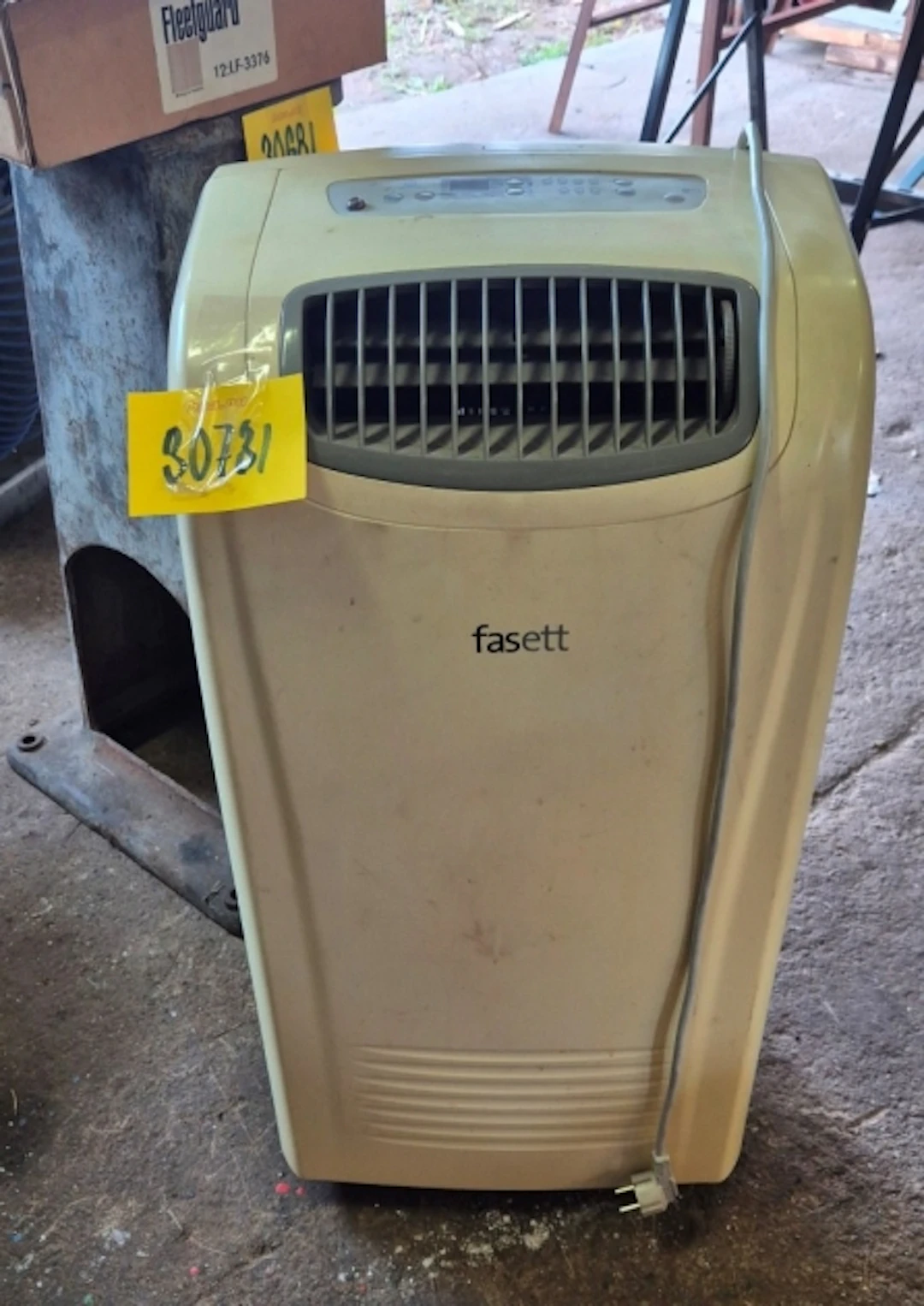 PORTABEL AC FASETT