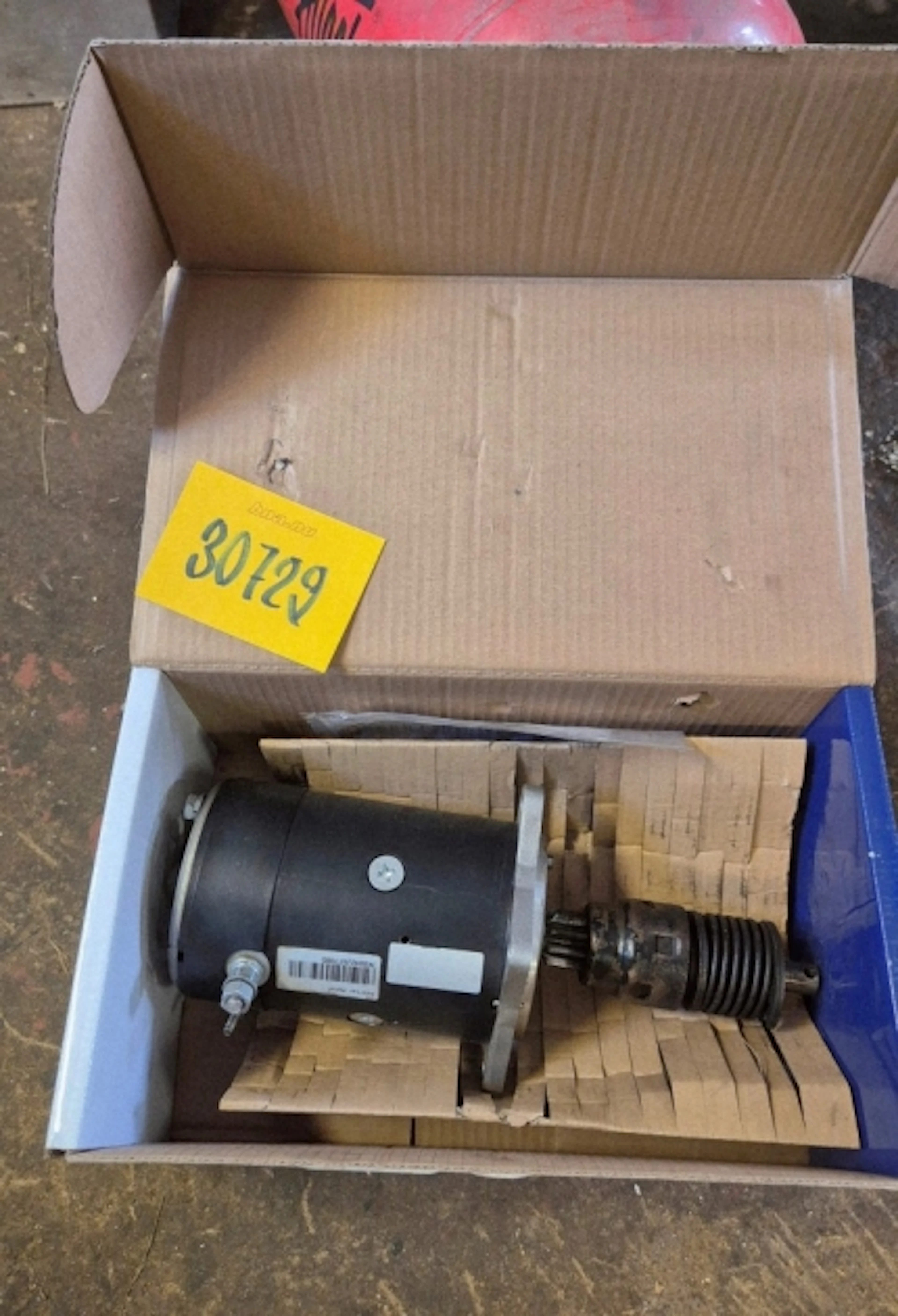 STARTMOTOR FORD -57