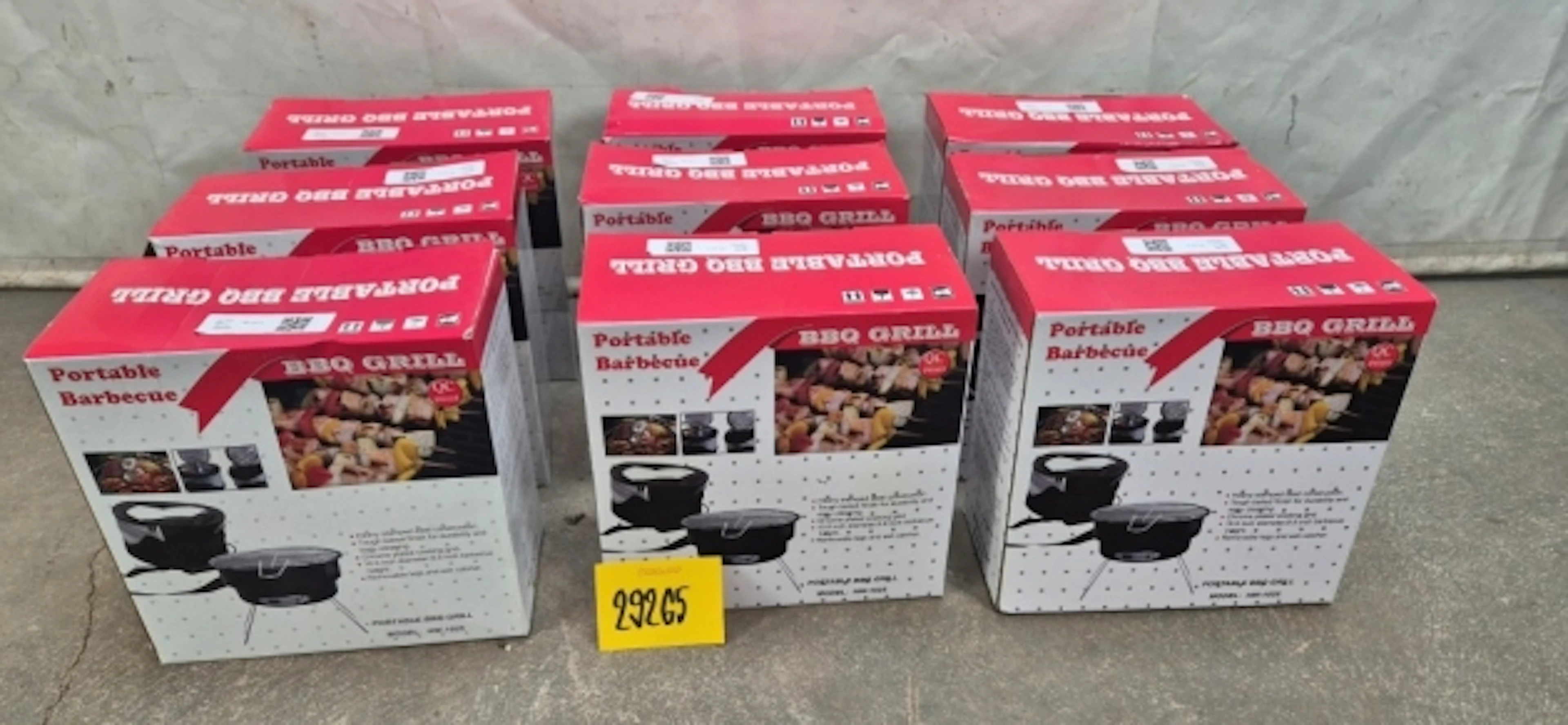 9ST KOLGRILLAR
