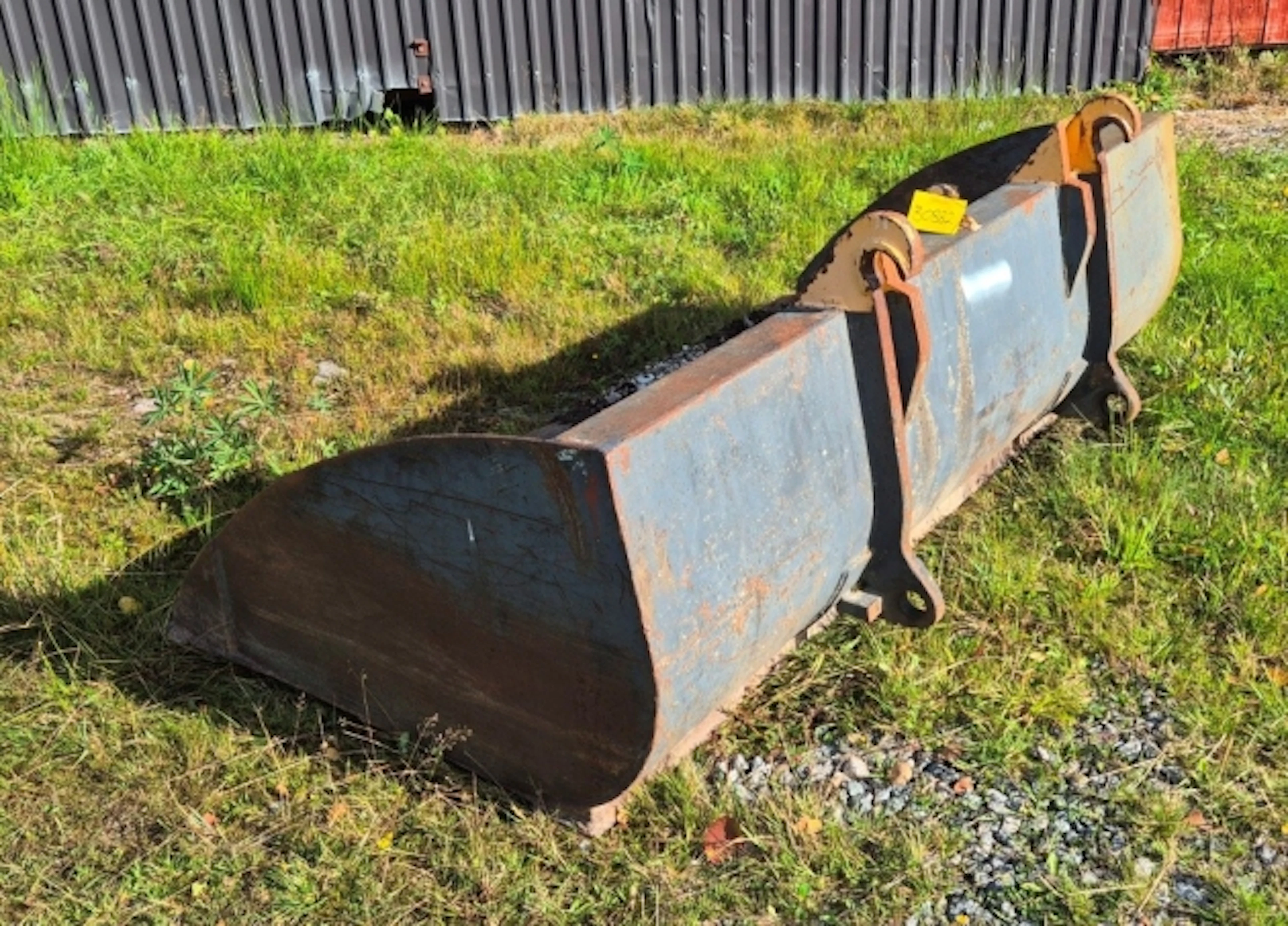 PLANERINGSSKOPA STORA BM-FÄSTE 230CM