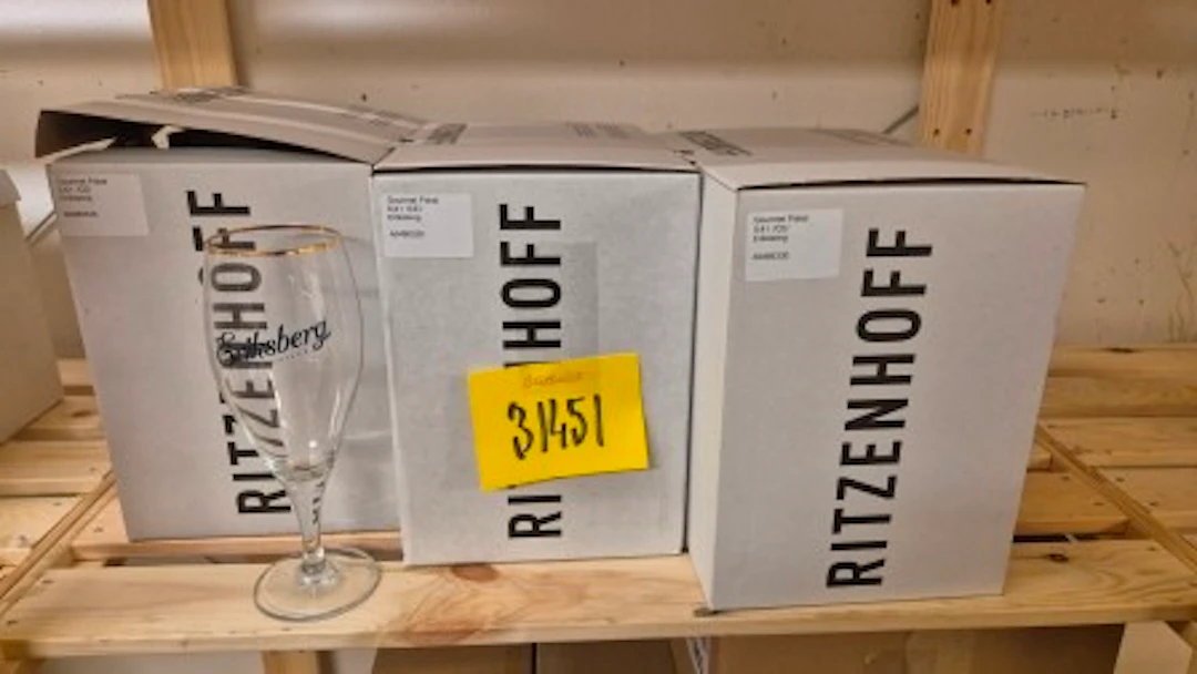 18ST ÖLGLAS ERIKSBERG 0,4L