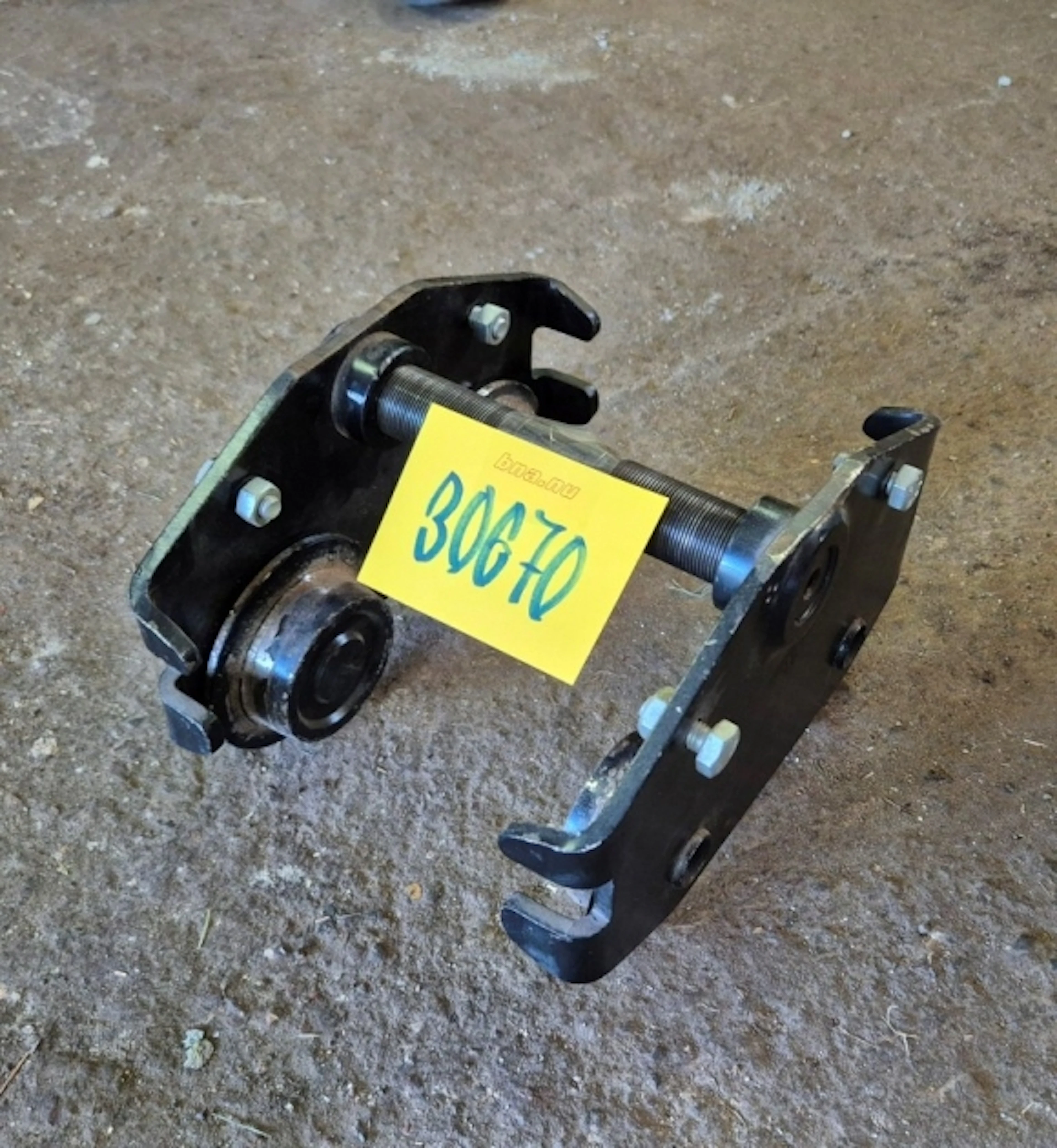 BALKVAGN SVERO 50-160MM
