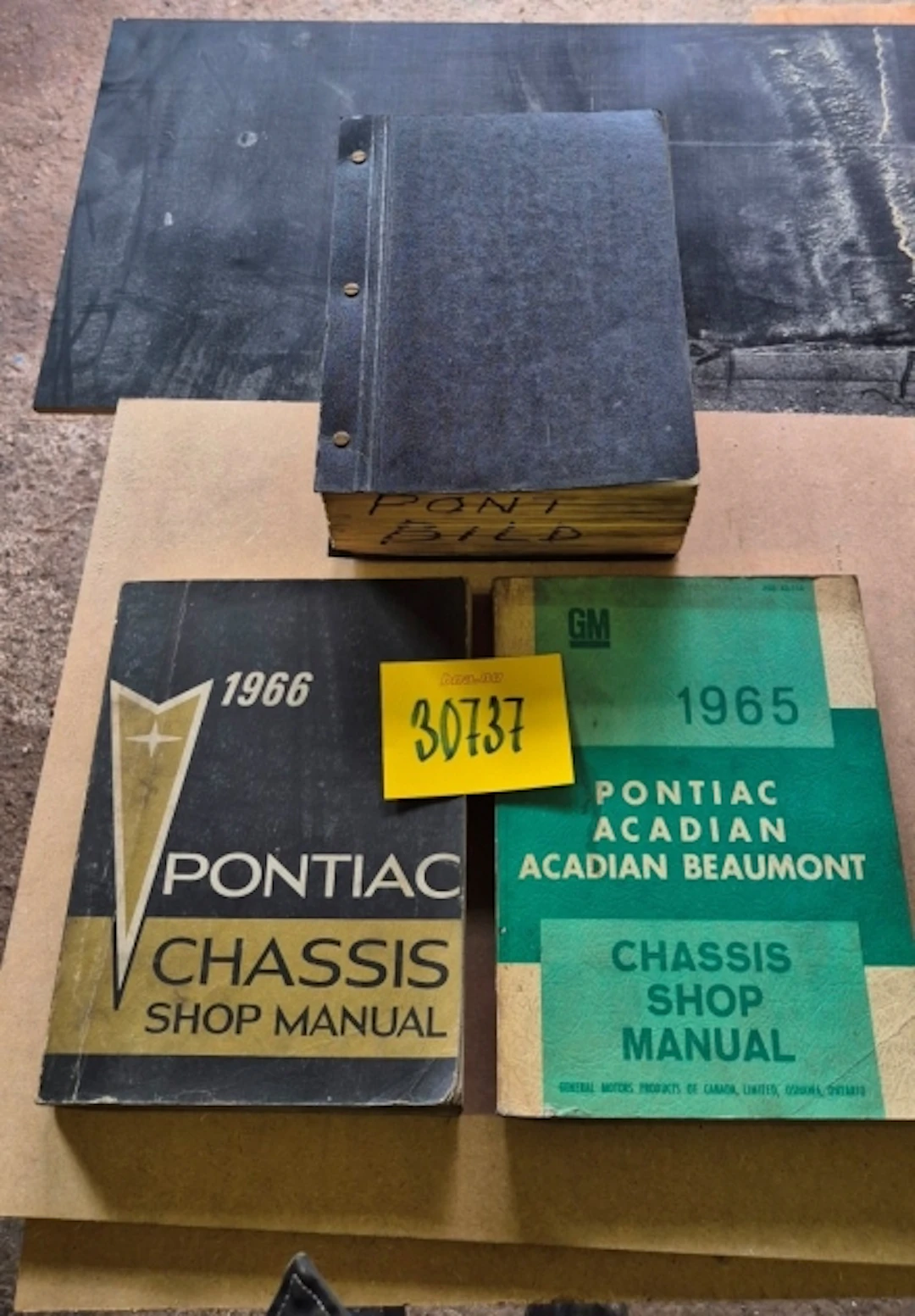 3ST SERVICEMANUALER PONTIAC