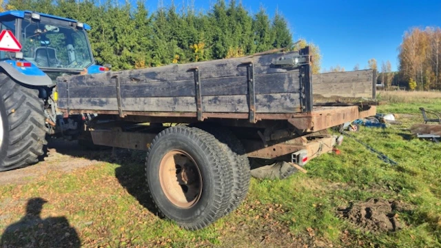 TIPPKÄRRA 12-TON