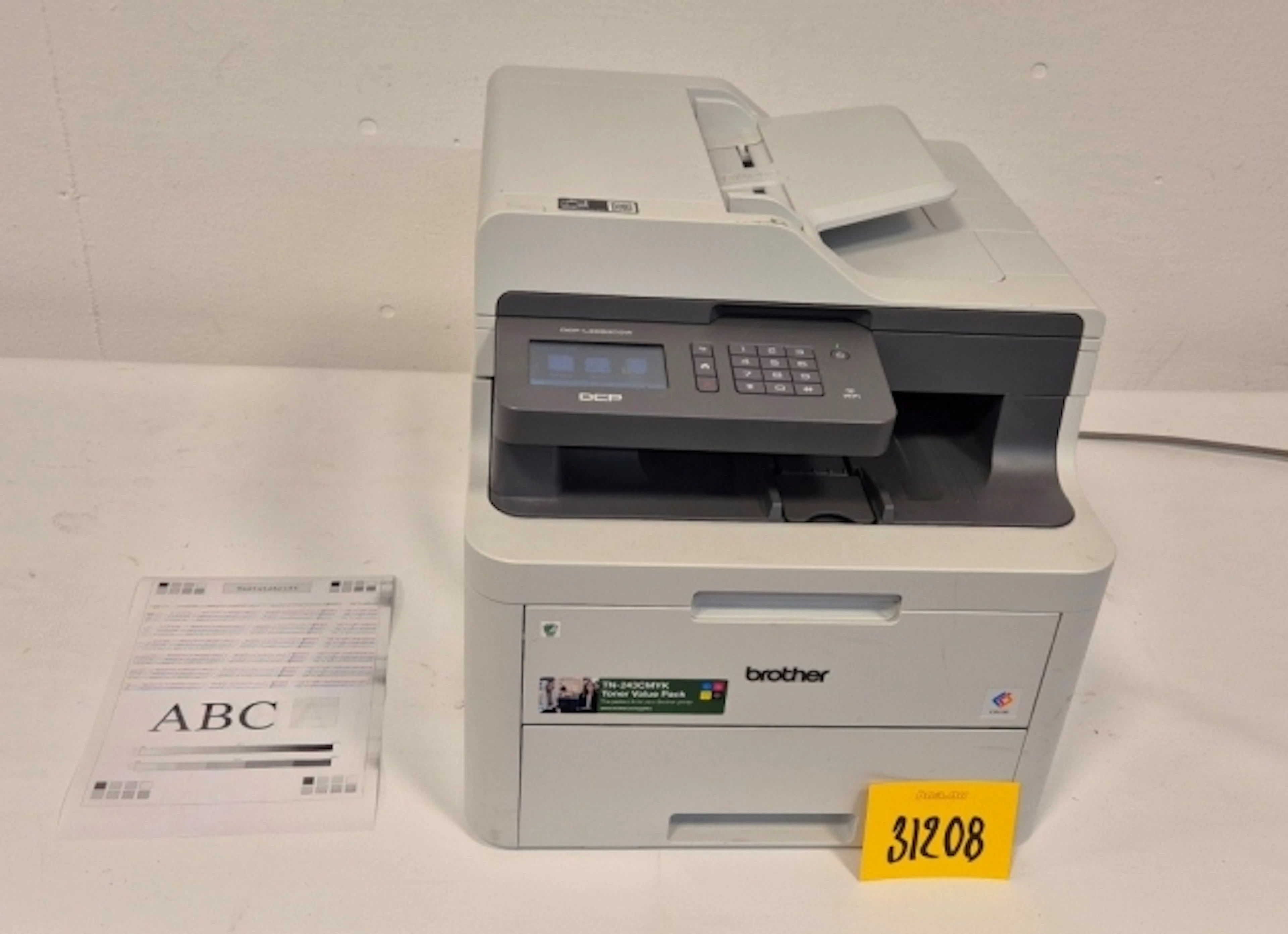 KOMBISKRIVARE BROTHER DCP-L3550CDW