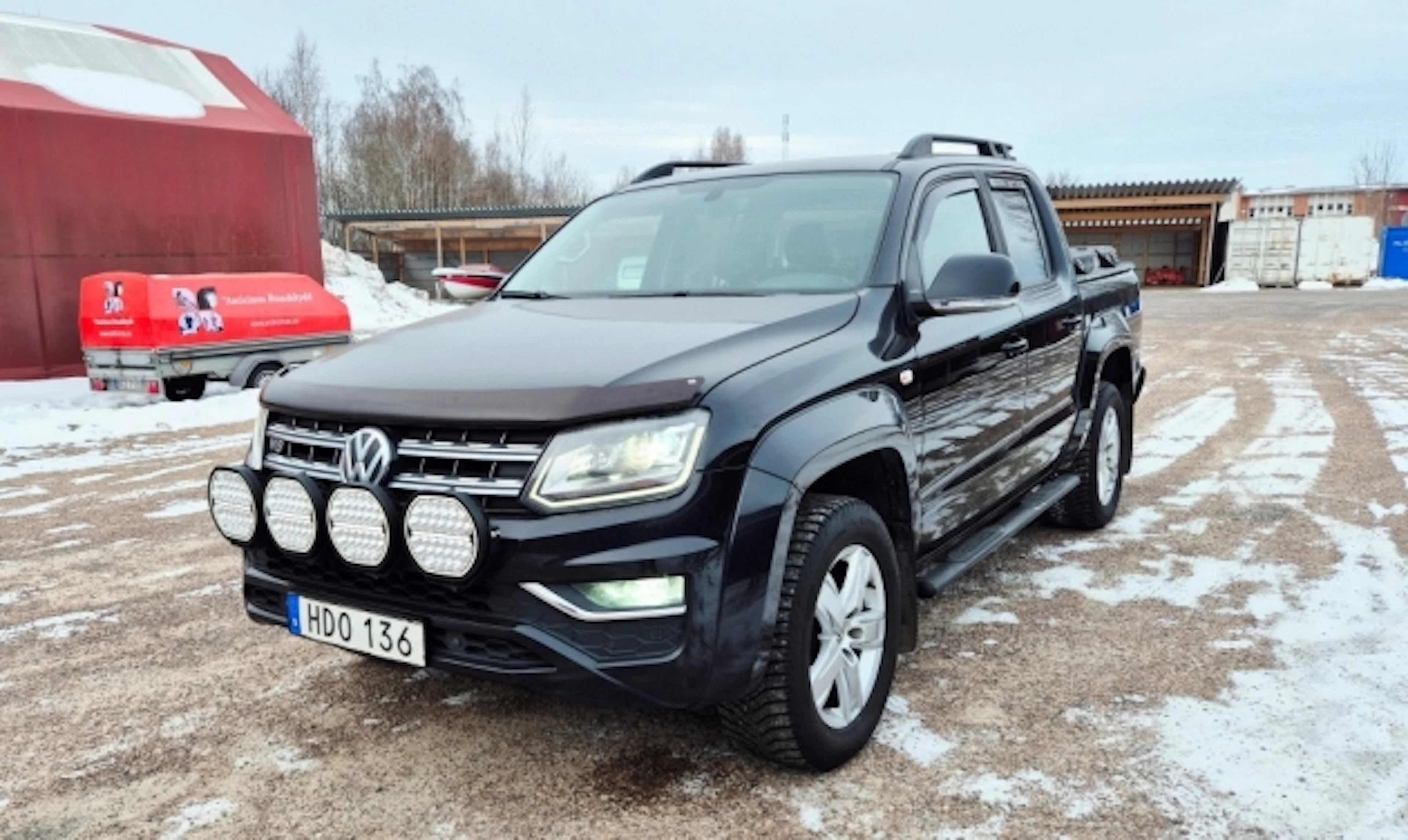 Volkswagen Amarok 3.0 V6 TDI 4Motion -2018