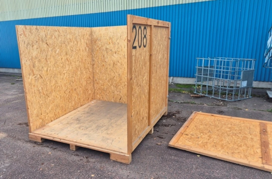 55st LASTLÅDOR 2,2X2X2 METER