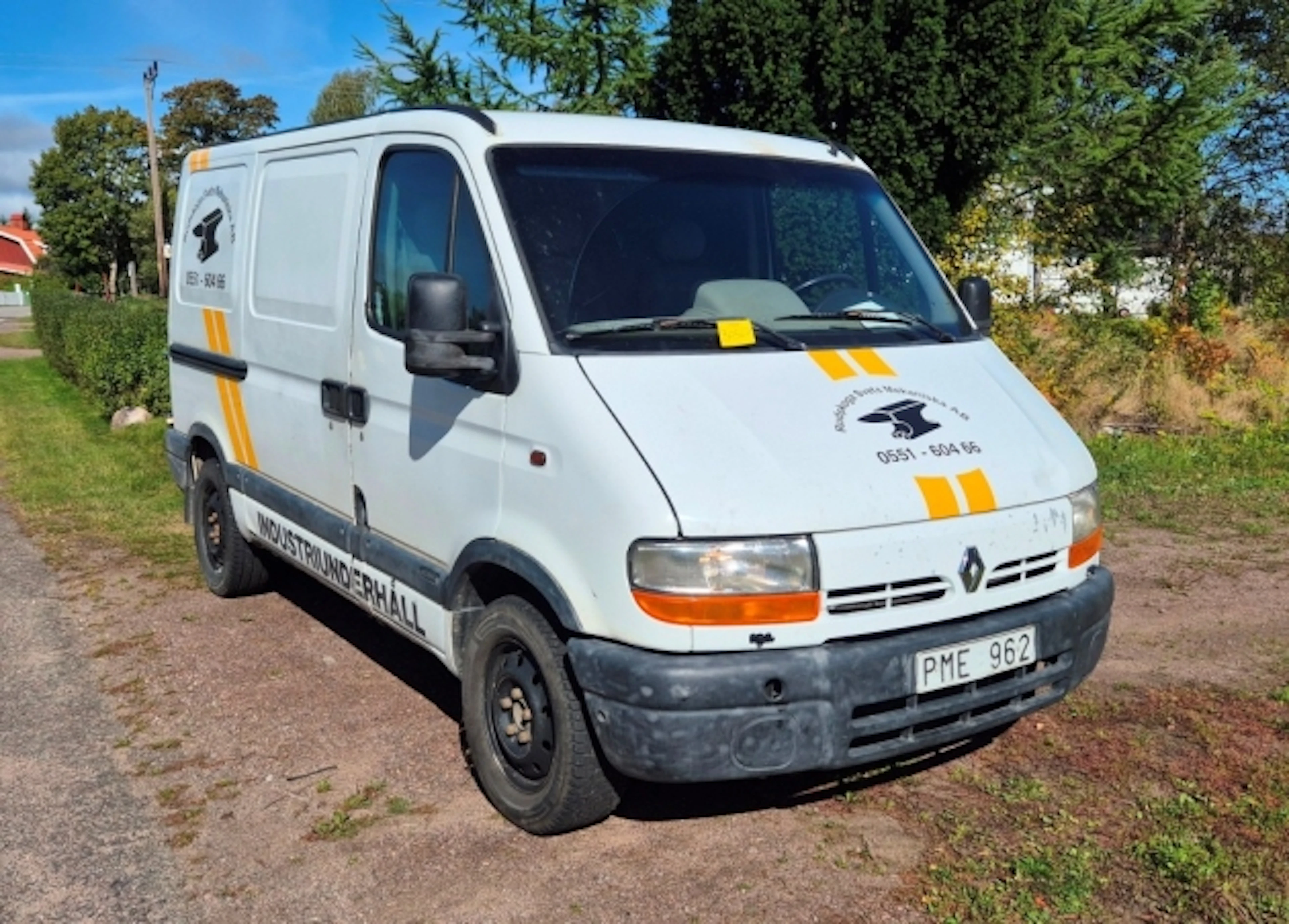 Renault Master 2.2 dCi -2003 (PME962)