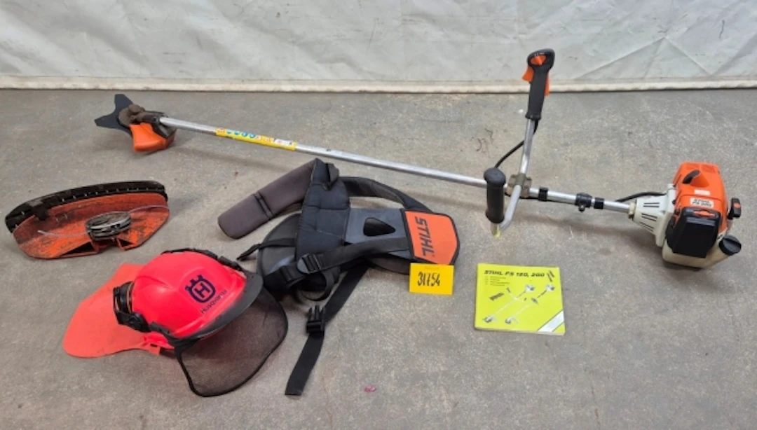 RÖJSÅG STIHL + TILLBEHÖR