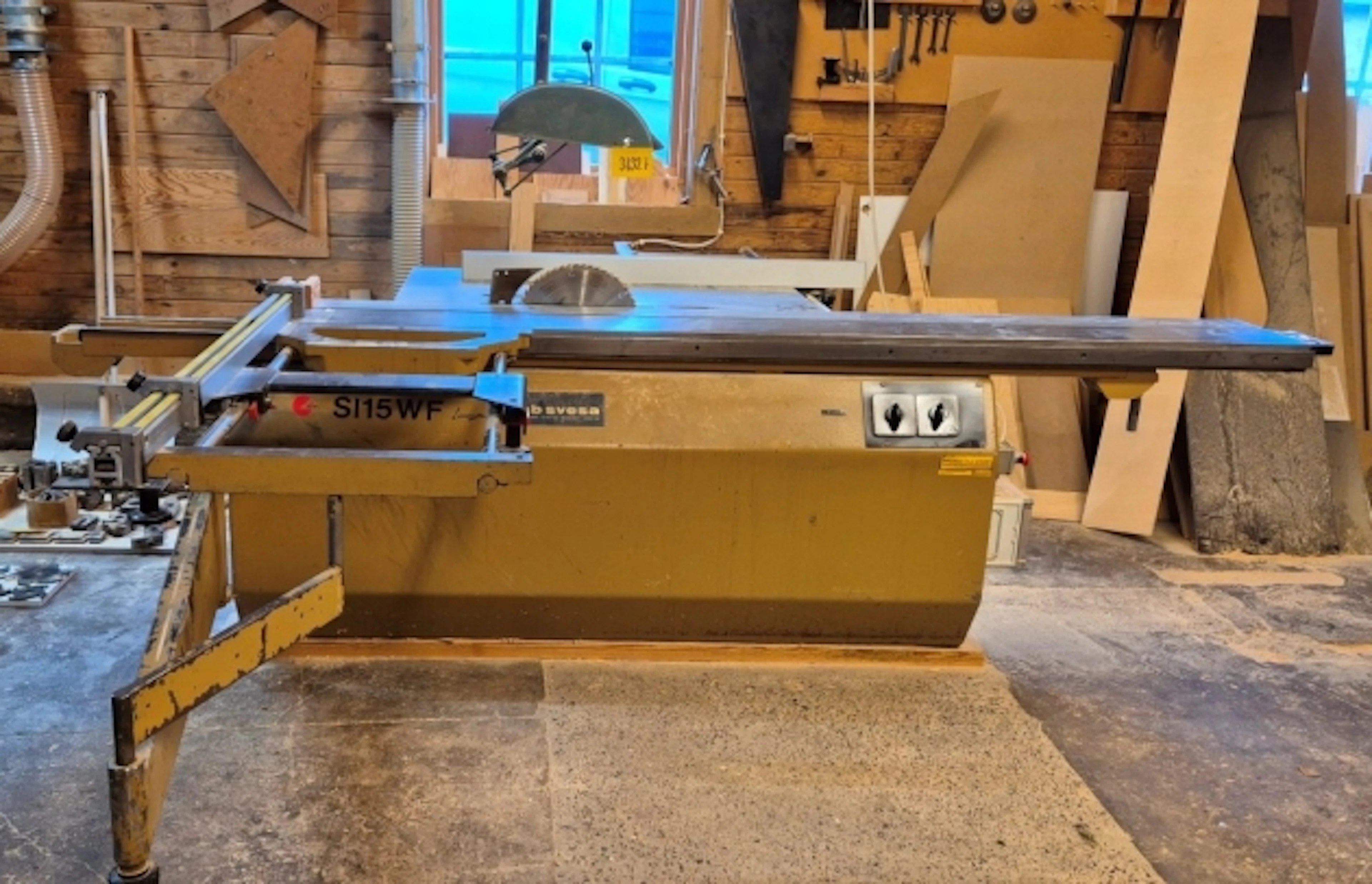 JUSTERSÅG SCM SI 15 WF