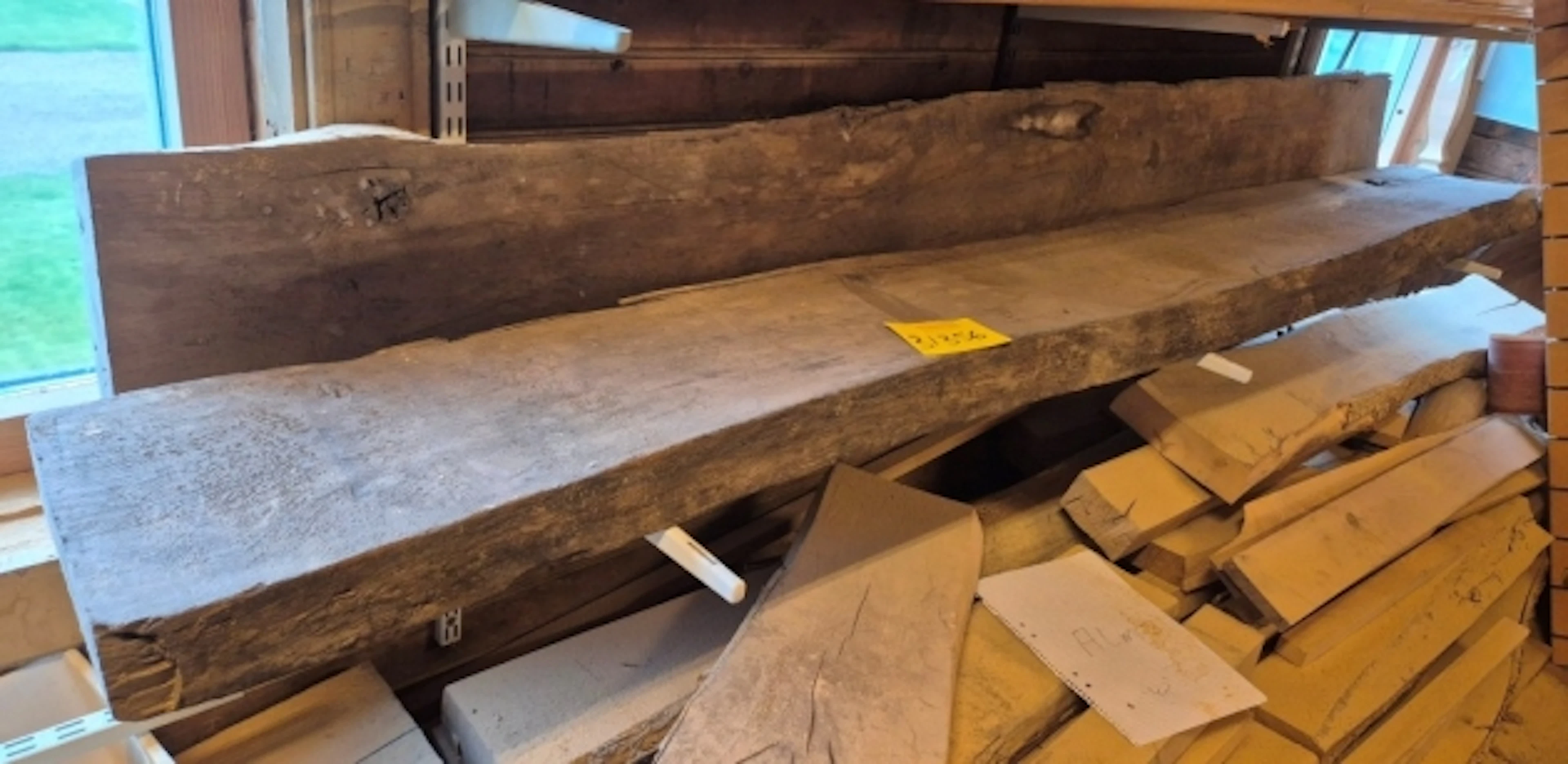2ST PLANK SVART-EK