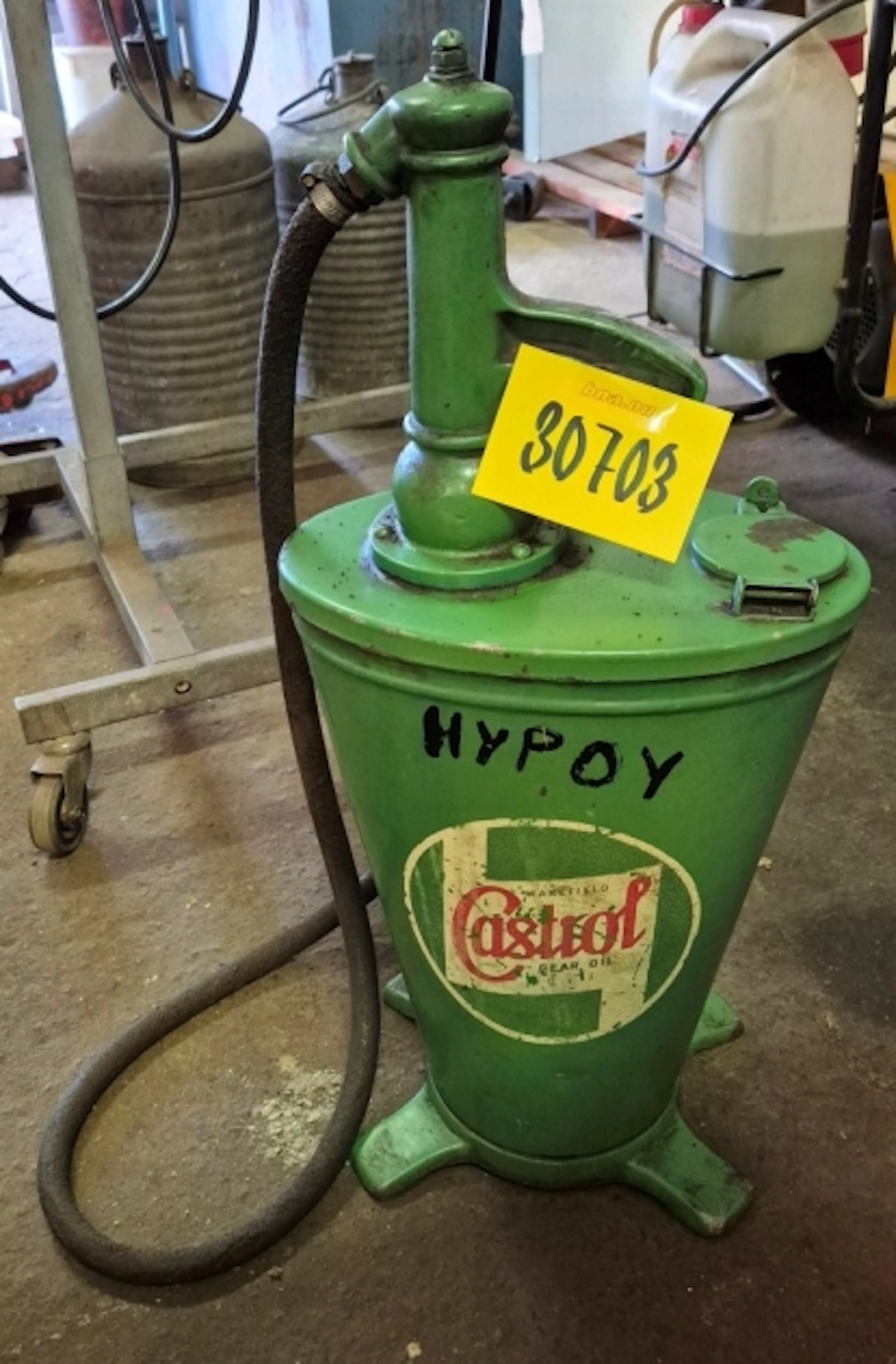 OLJEDISPENSER CASTROL