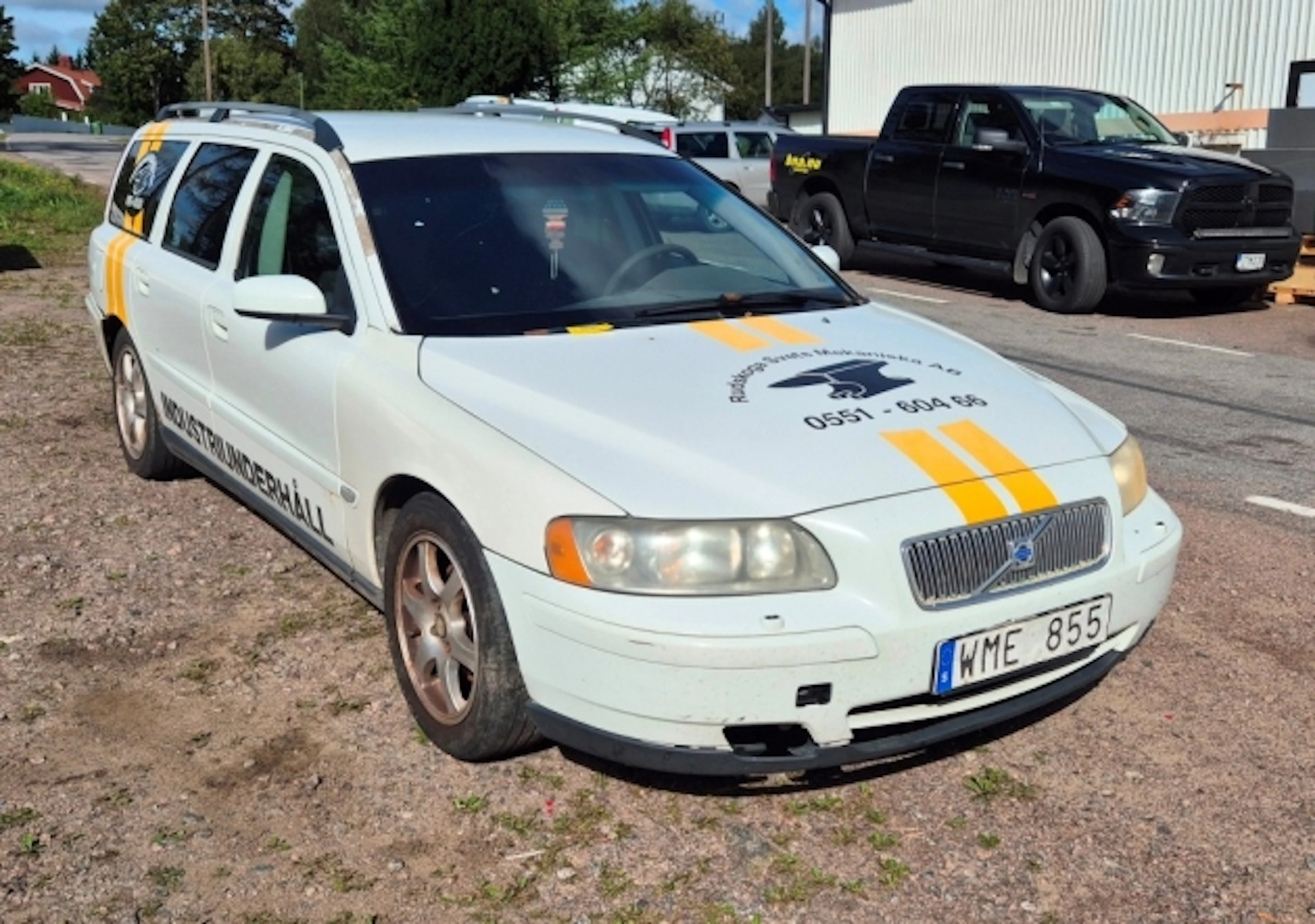Volvo V70 D5 -2005 (WME855)