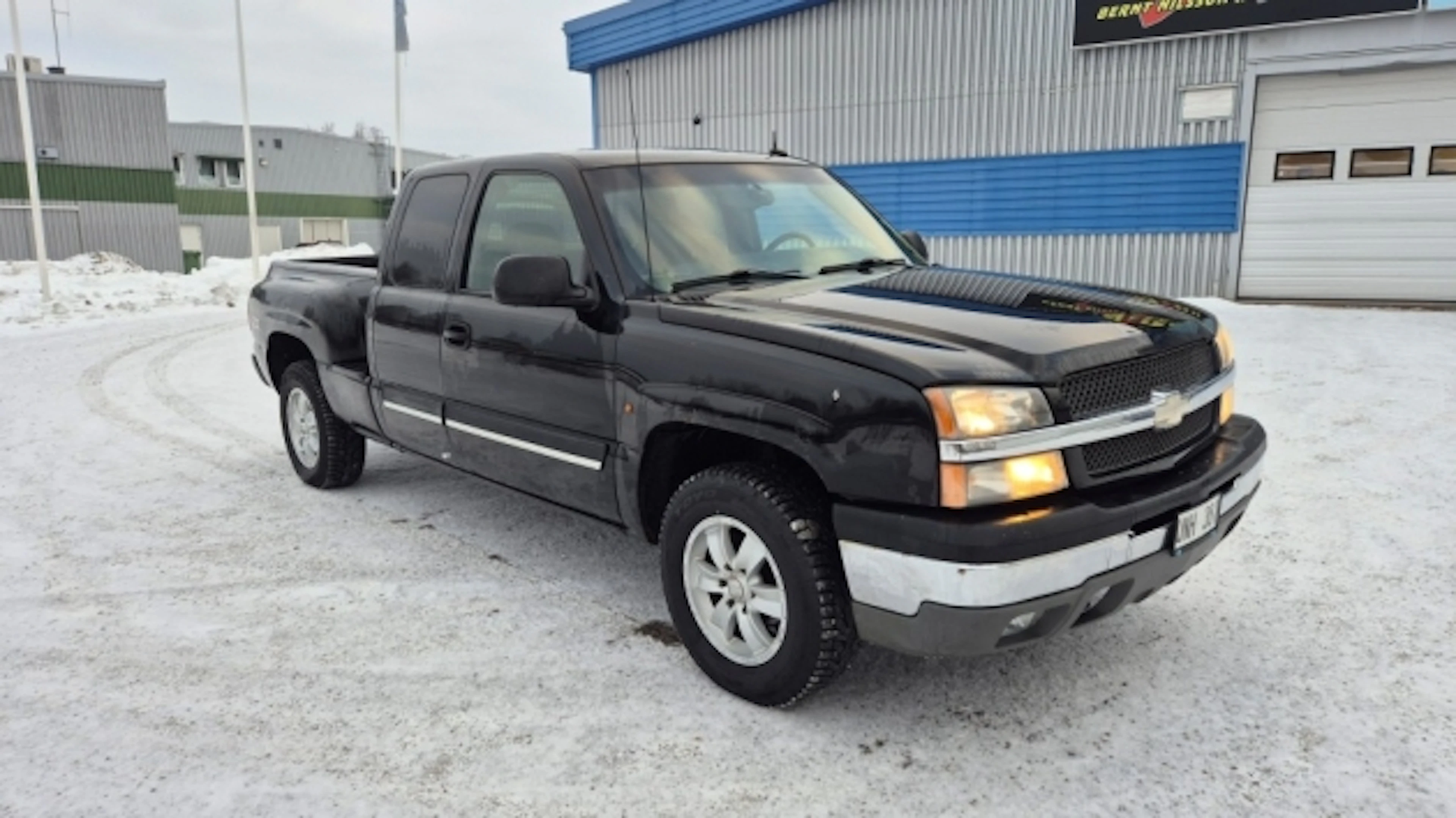 Chevrolet Silverado 1500 Extended Cab 5.3 V8 4WD -2003