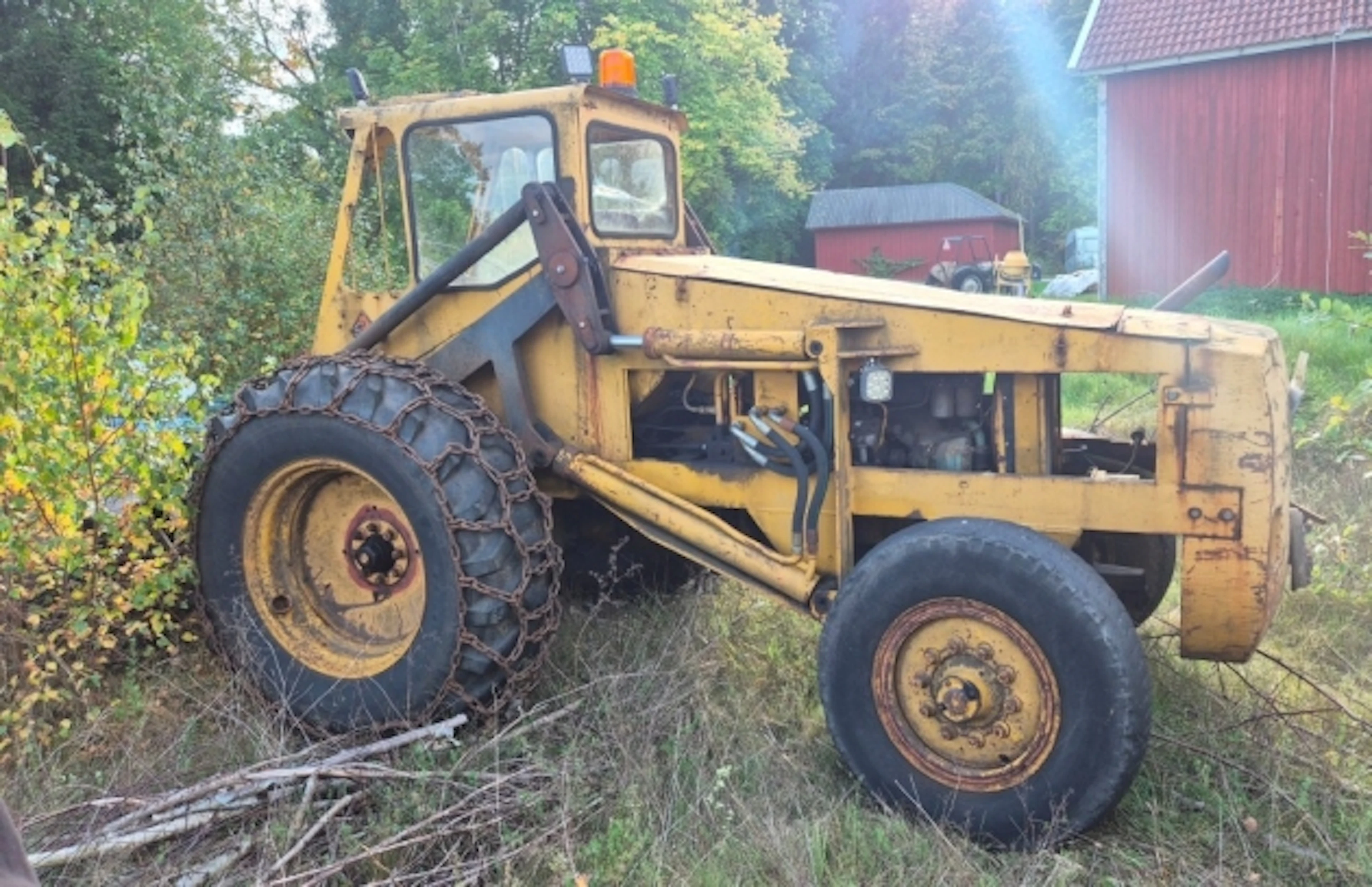 BAKLASTARE SANDVIKEN-LASTARE SL-350