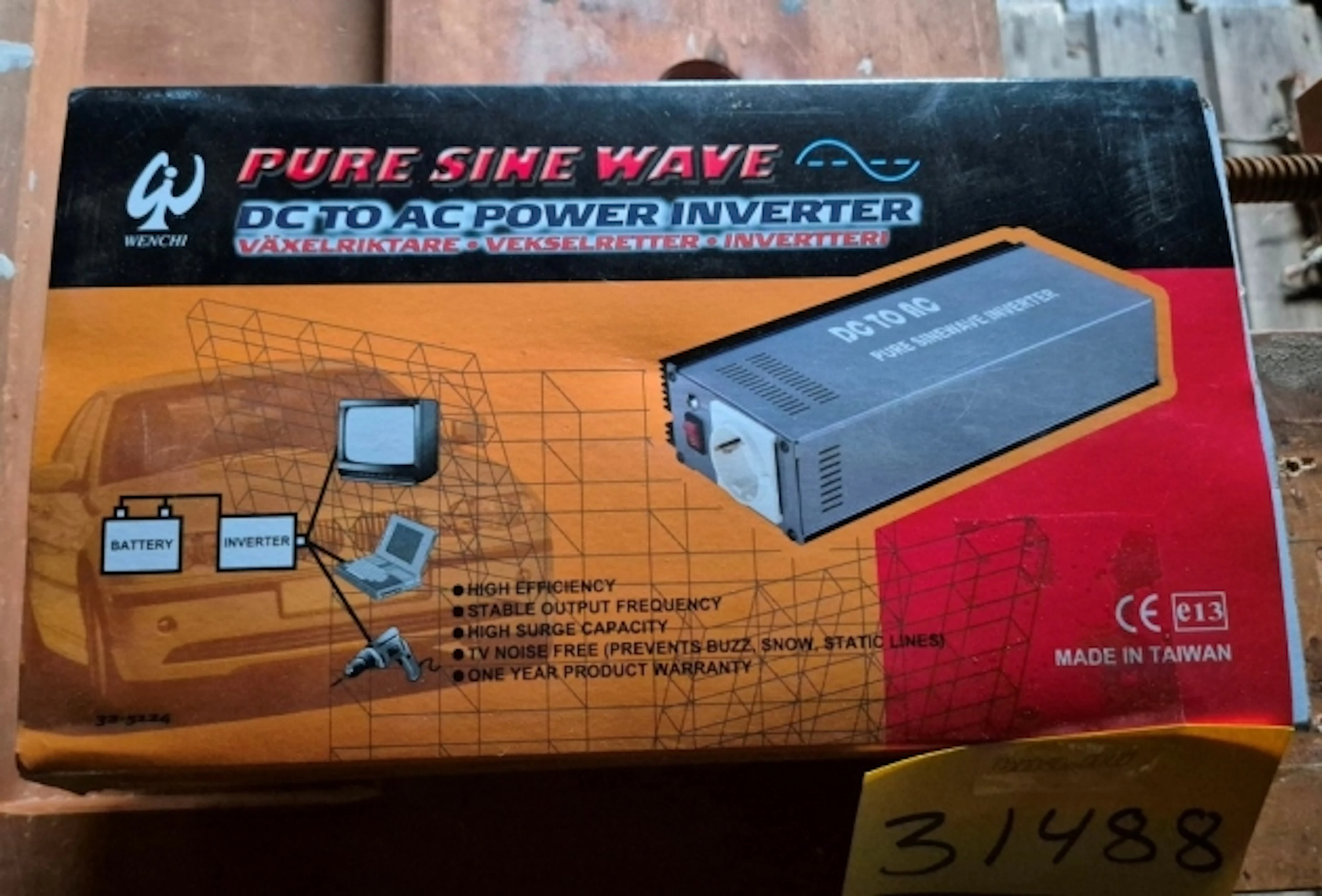 INVERTER 230/12V WENCHI